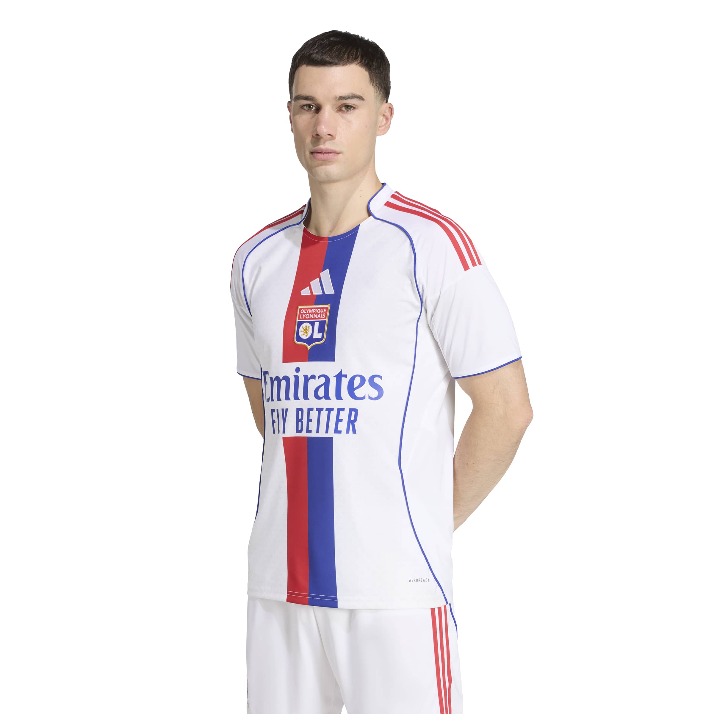 Olympique Lyon 2025-26 Home Jersey