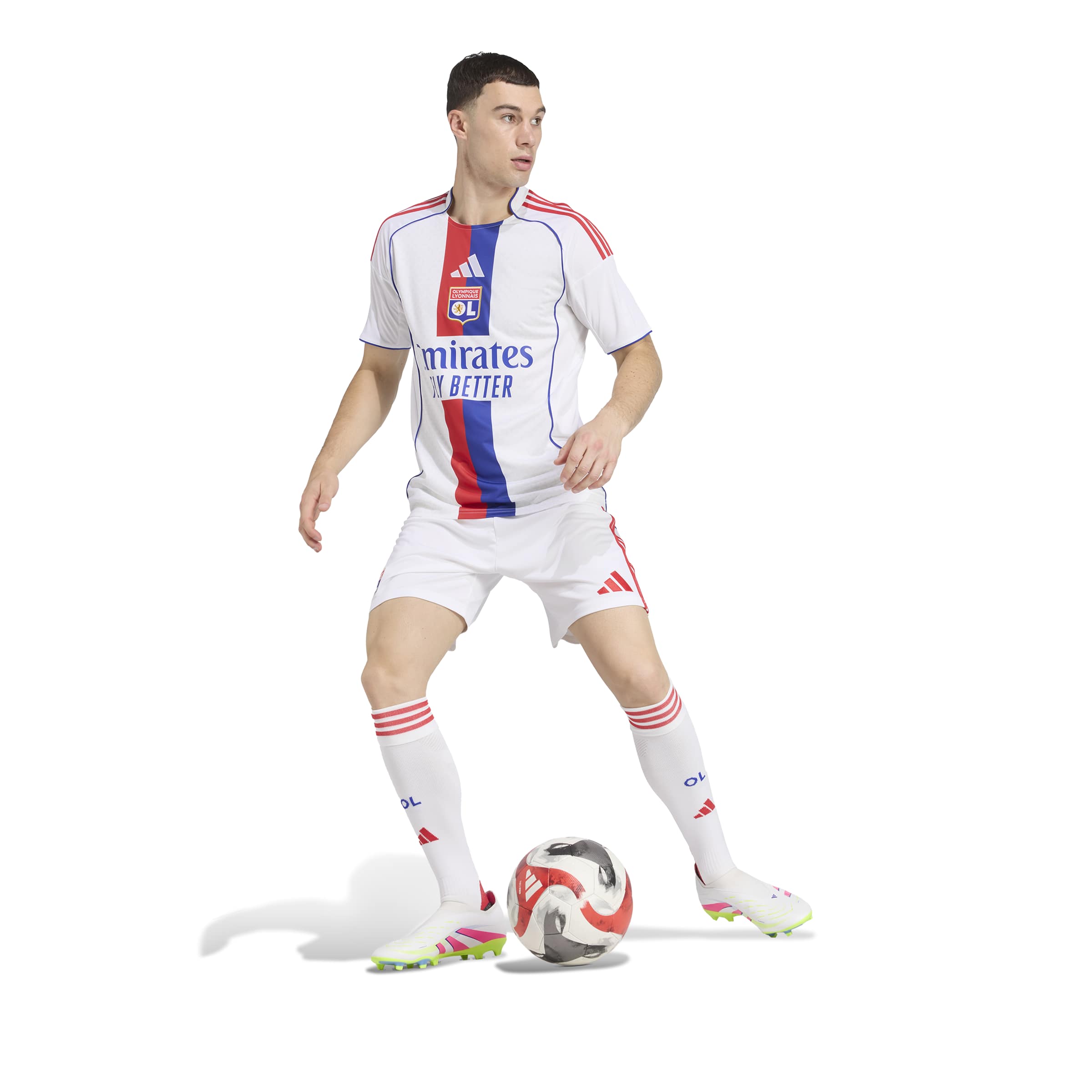 Olympique Lyon 2025-26 Home Jersey
