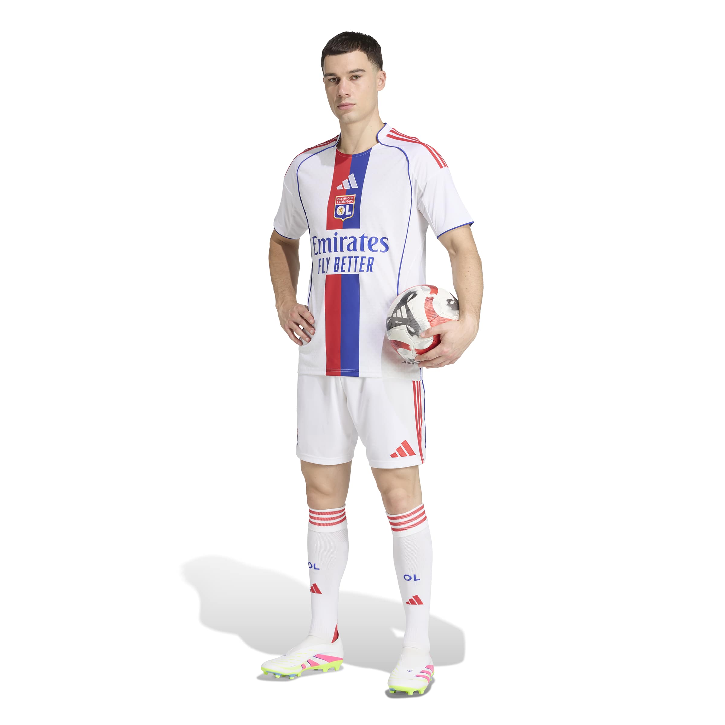 Olympique Lyon 2025-26 Home Jersey