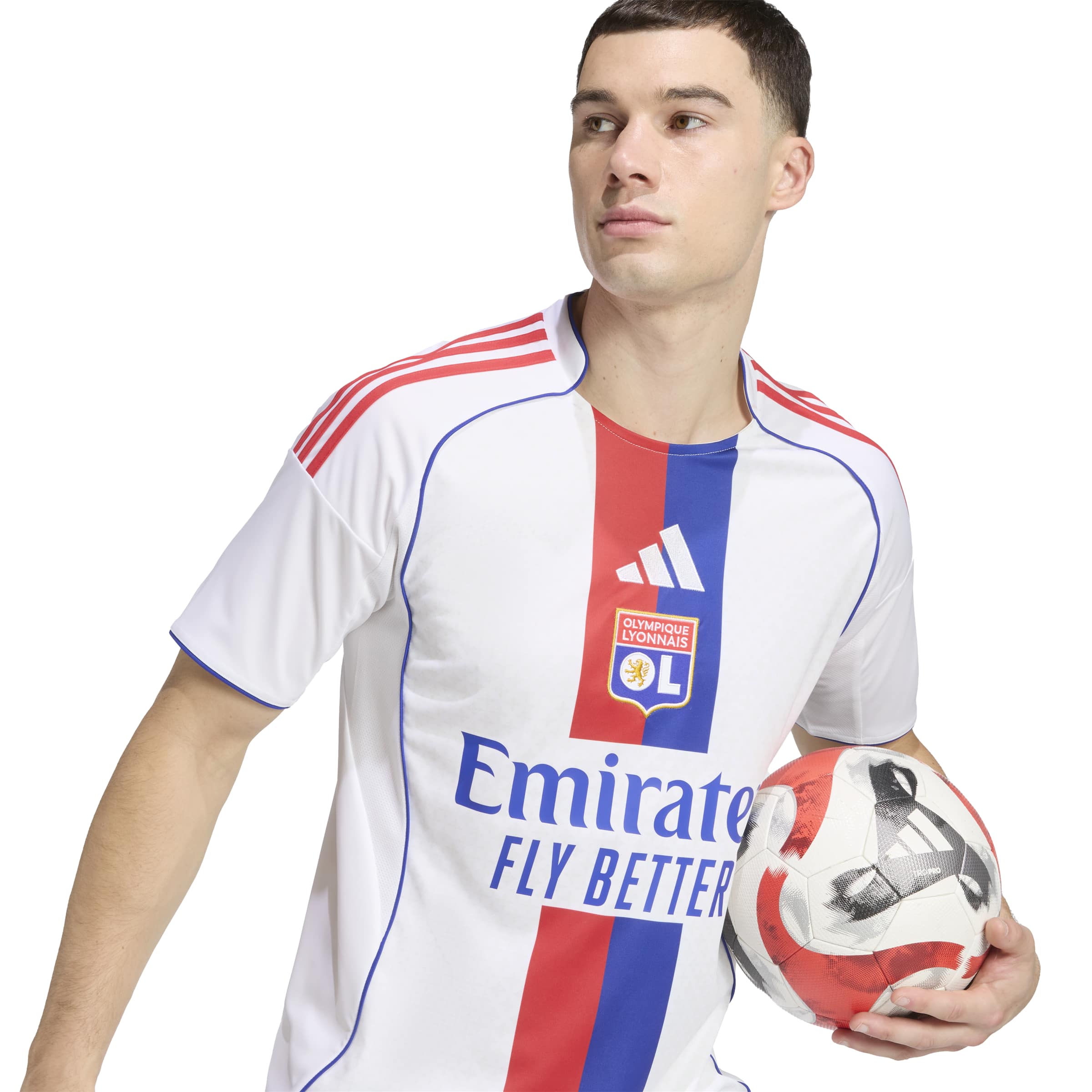 Olympique Lyon 2025-26 Home Jersey