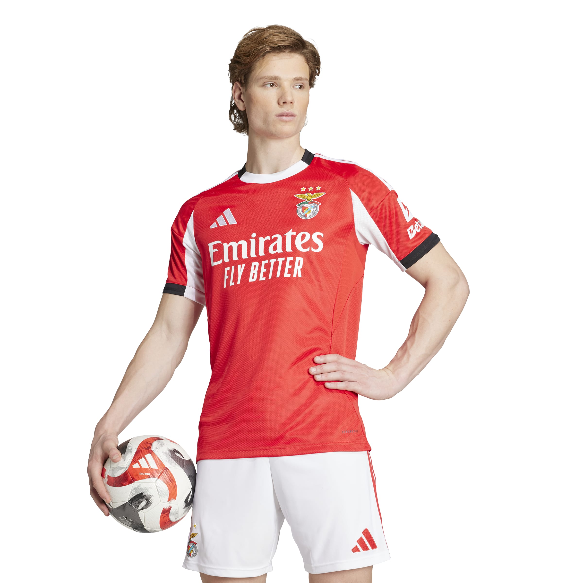 Benfica 2025-26 Home Jersey