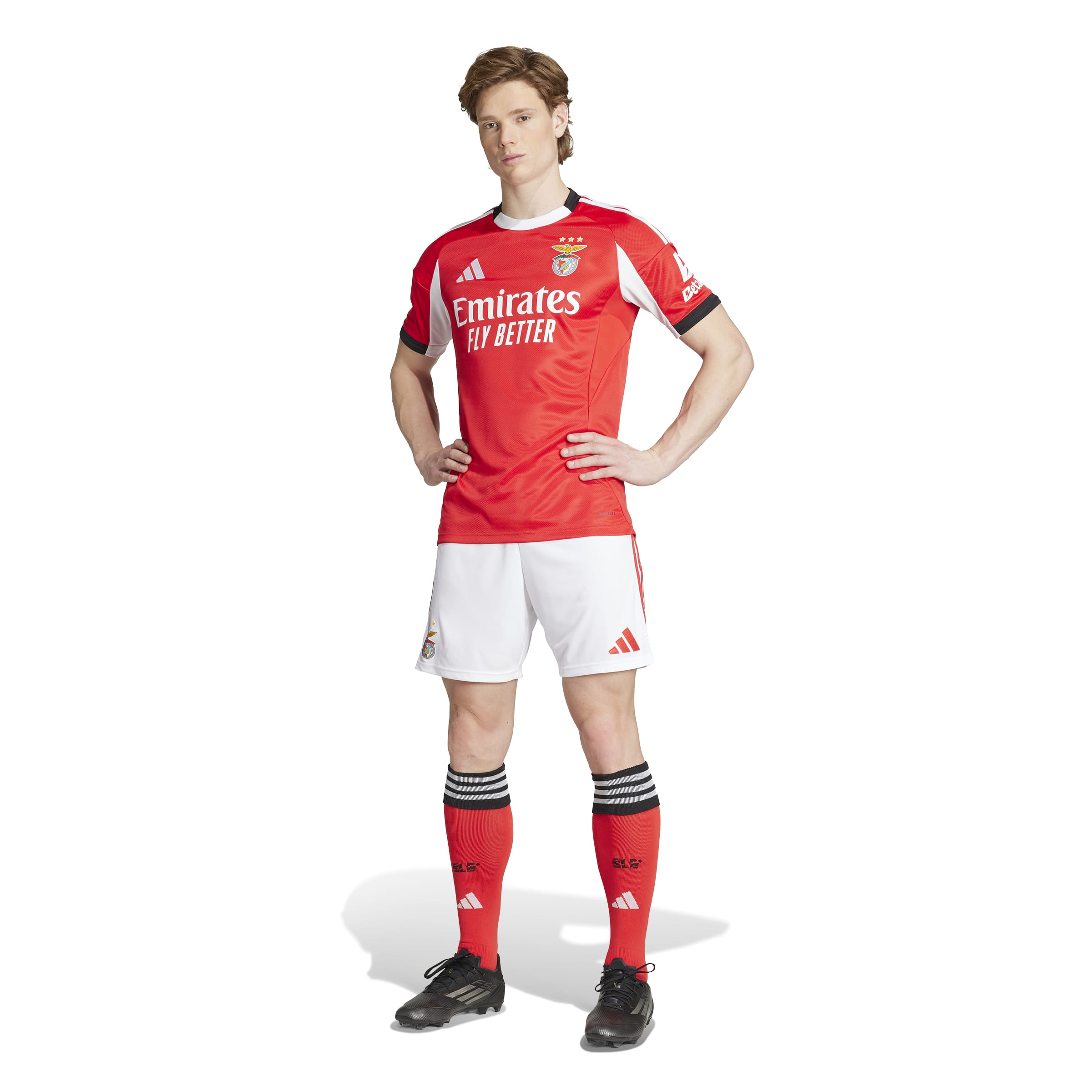 Benfica 2025-26 Home Jersey