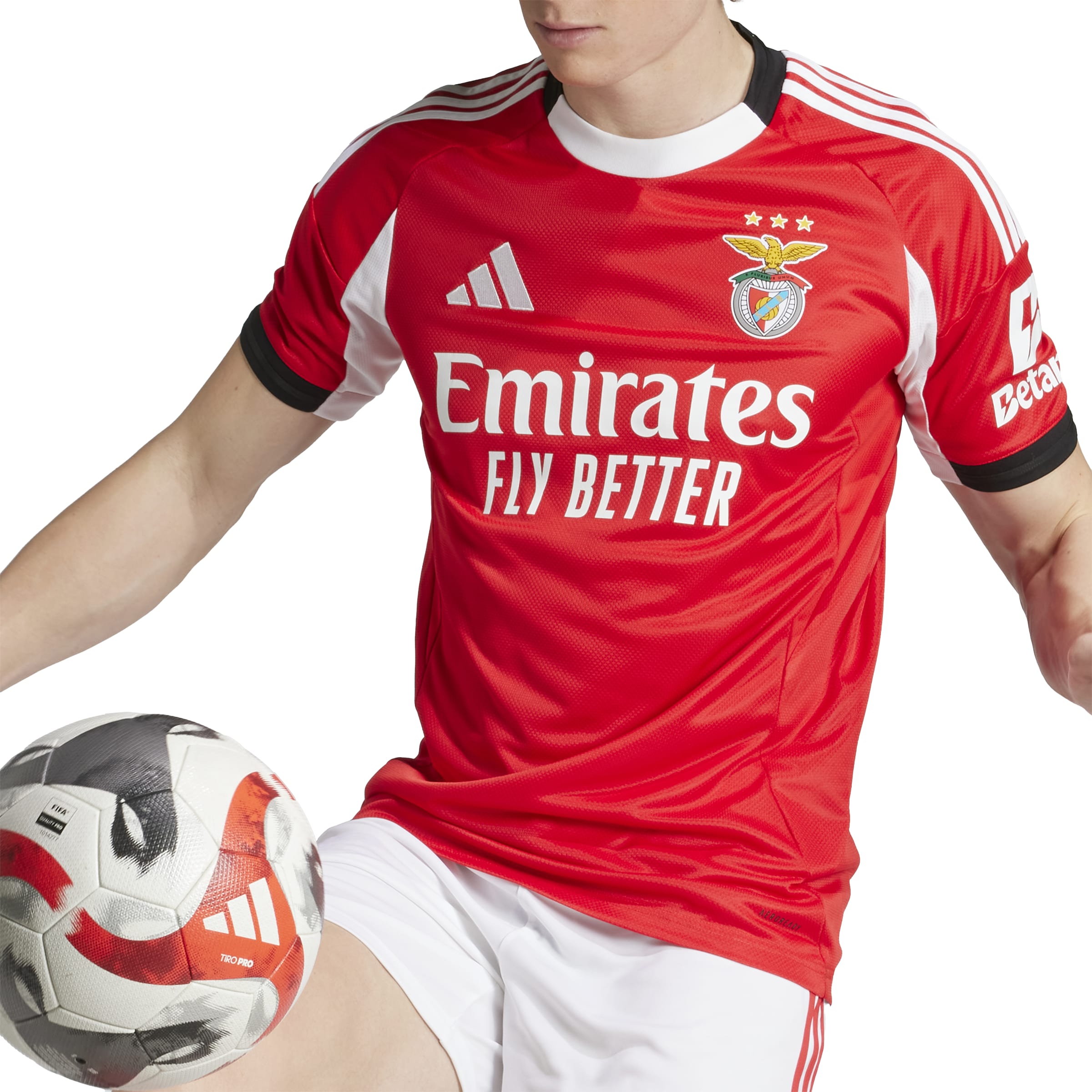 Benfica 2025-26 Home Jersey
