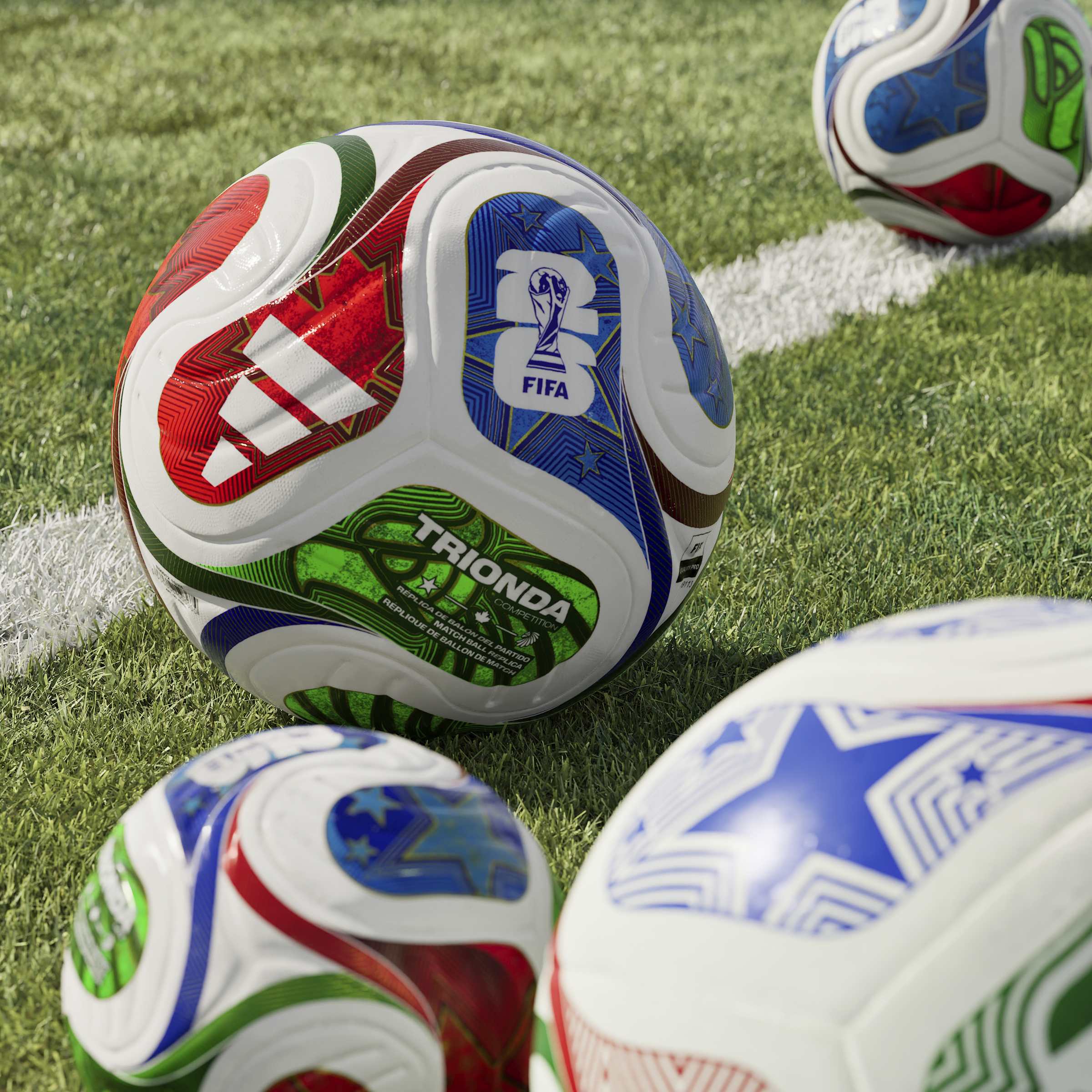 World Cup 2026 Competition Ball