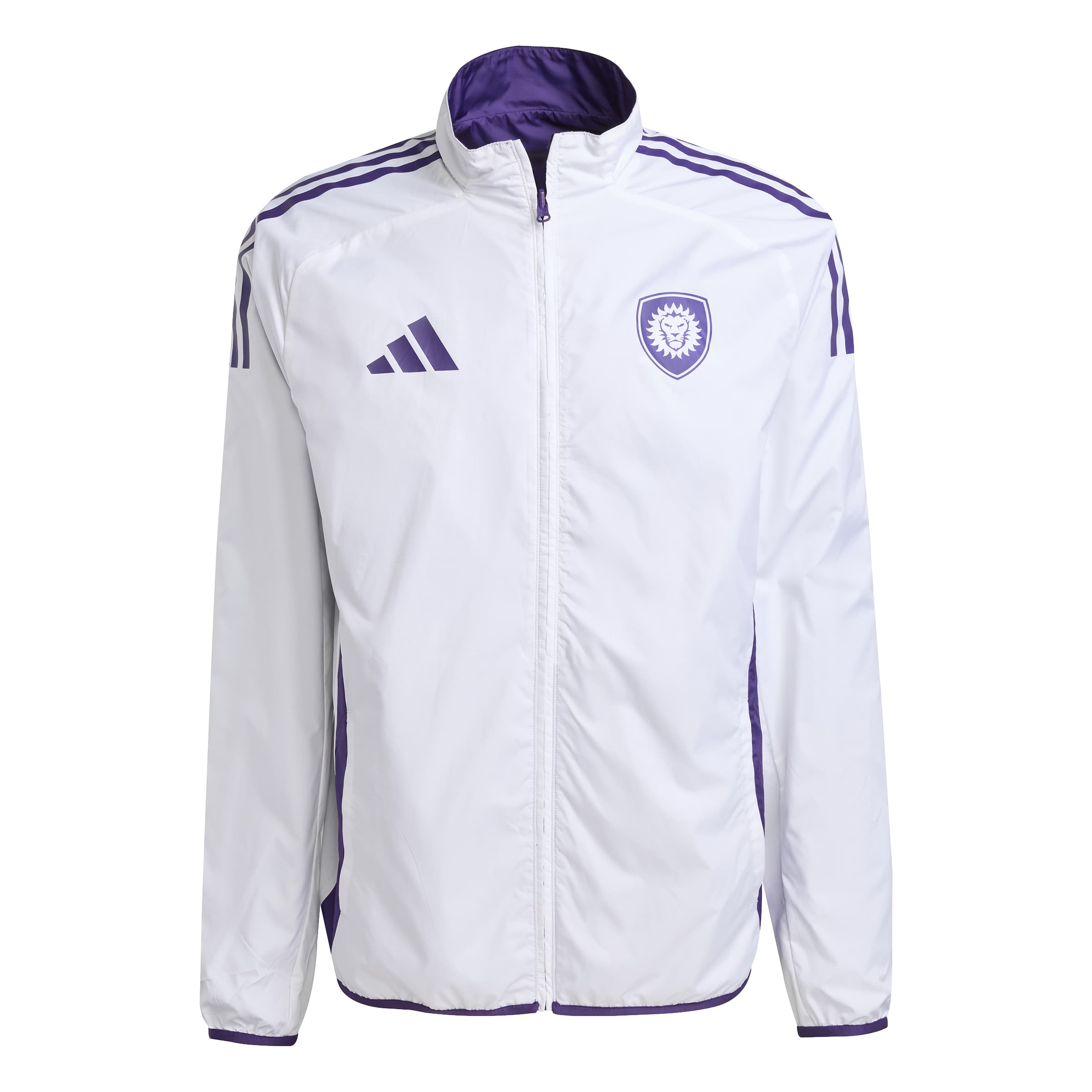 Orlando City 2025-26 Anthem Jacket
