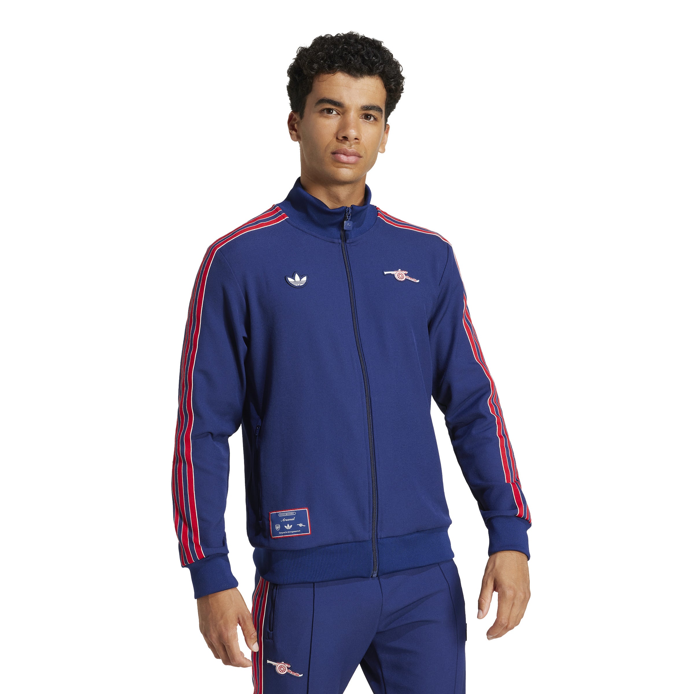 Arsenal 2025 Terrace Icons Track Top