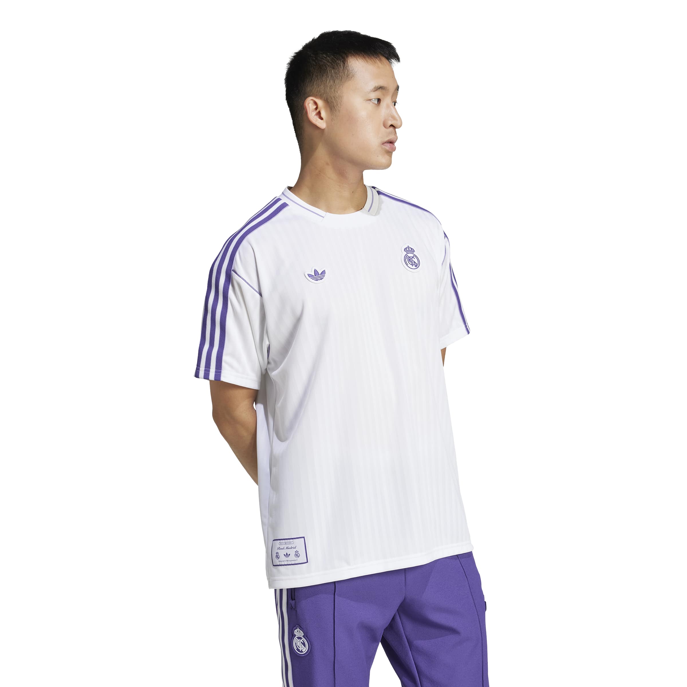 Real Madrid Terrace Icons Jersey Unisex