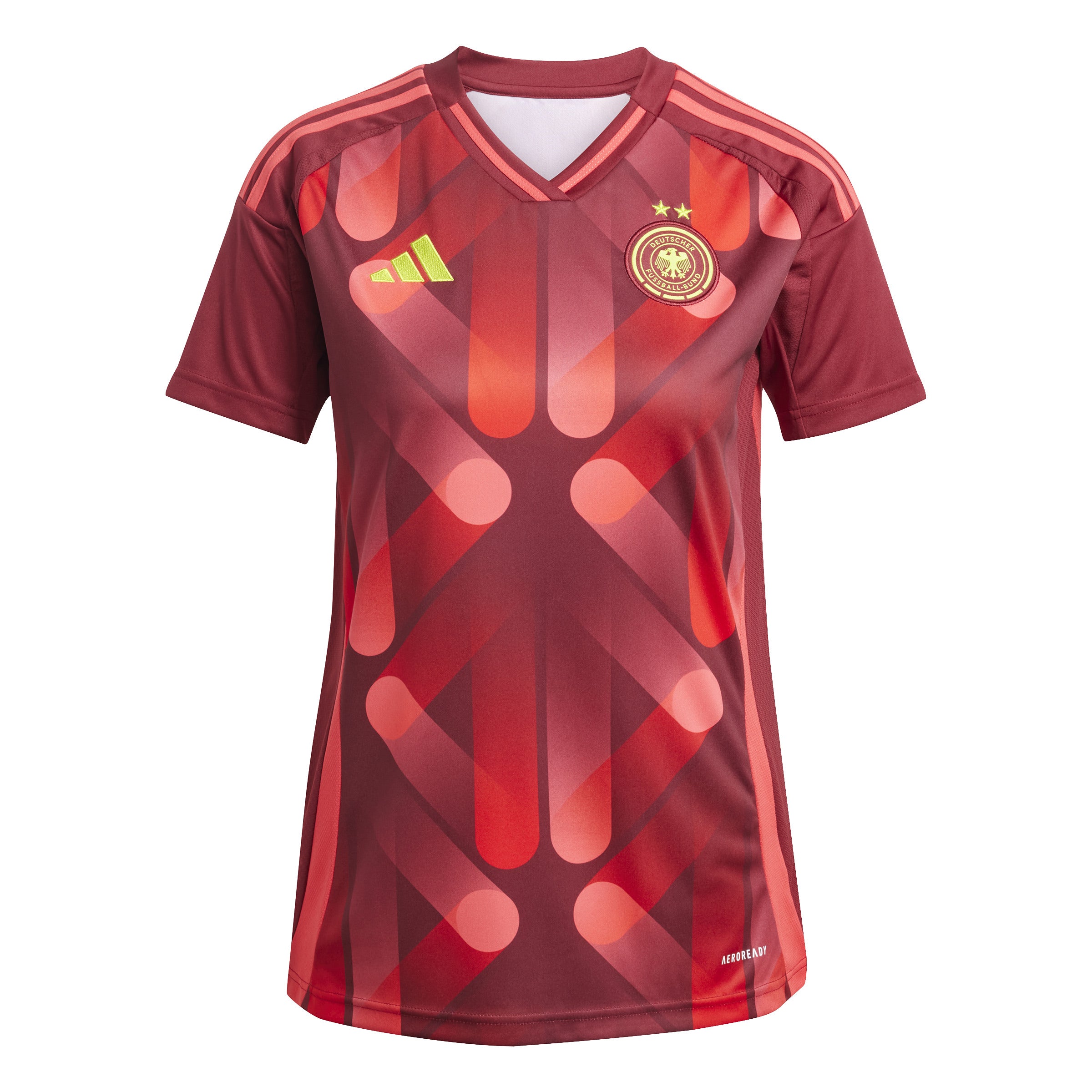 Germany 2025 Womens Away Jersey
