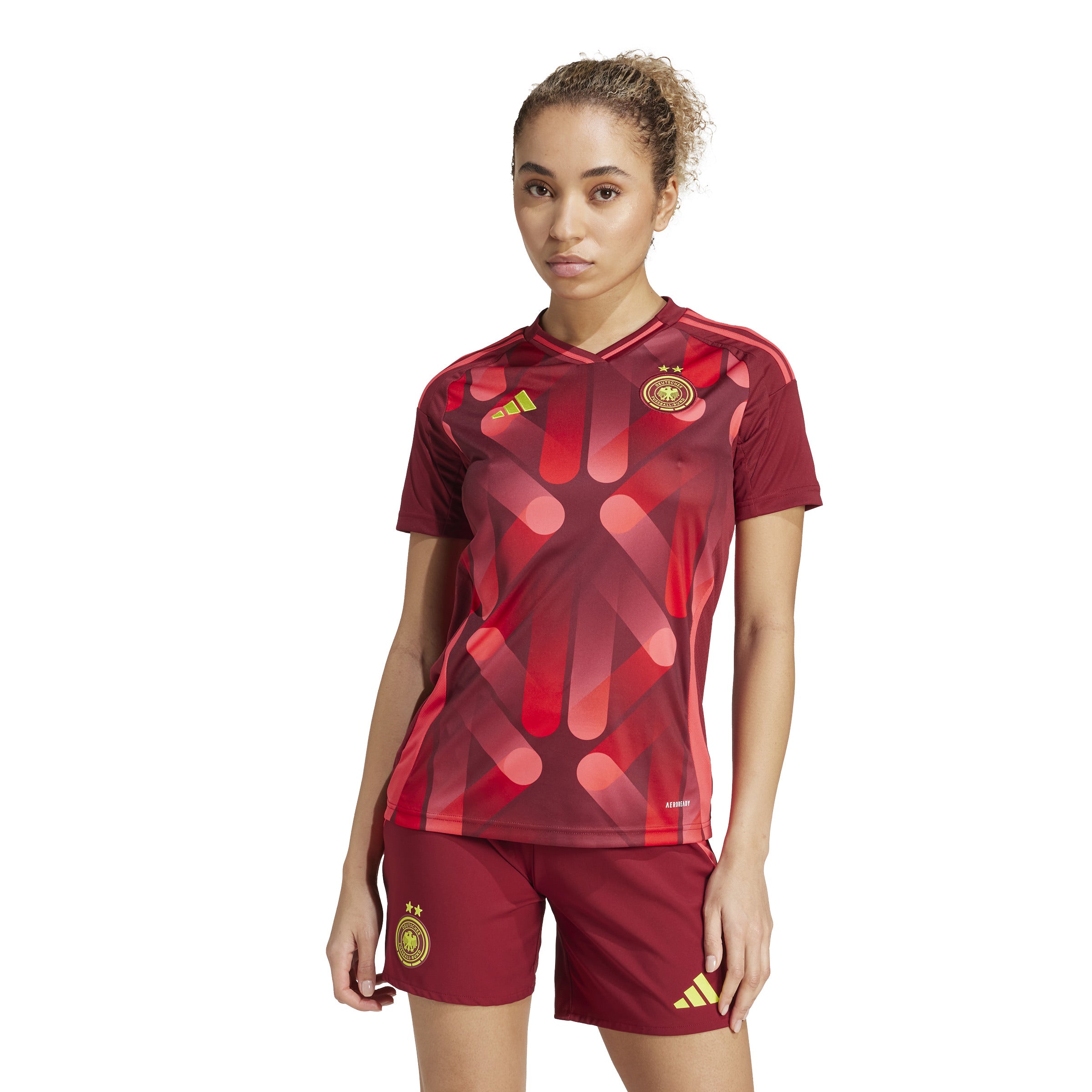 Germany 2025 Womens Away Jersey
