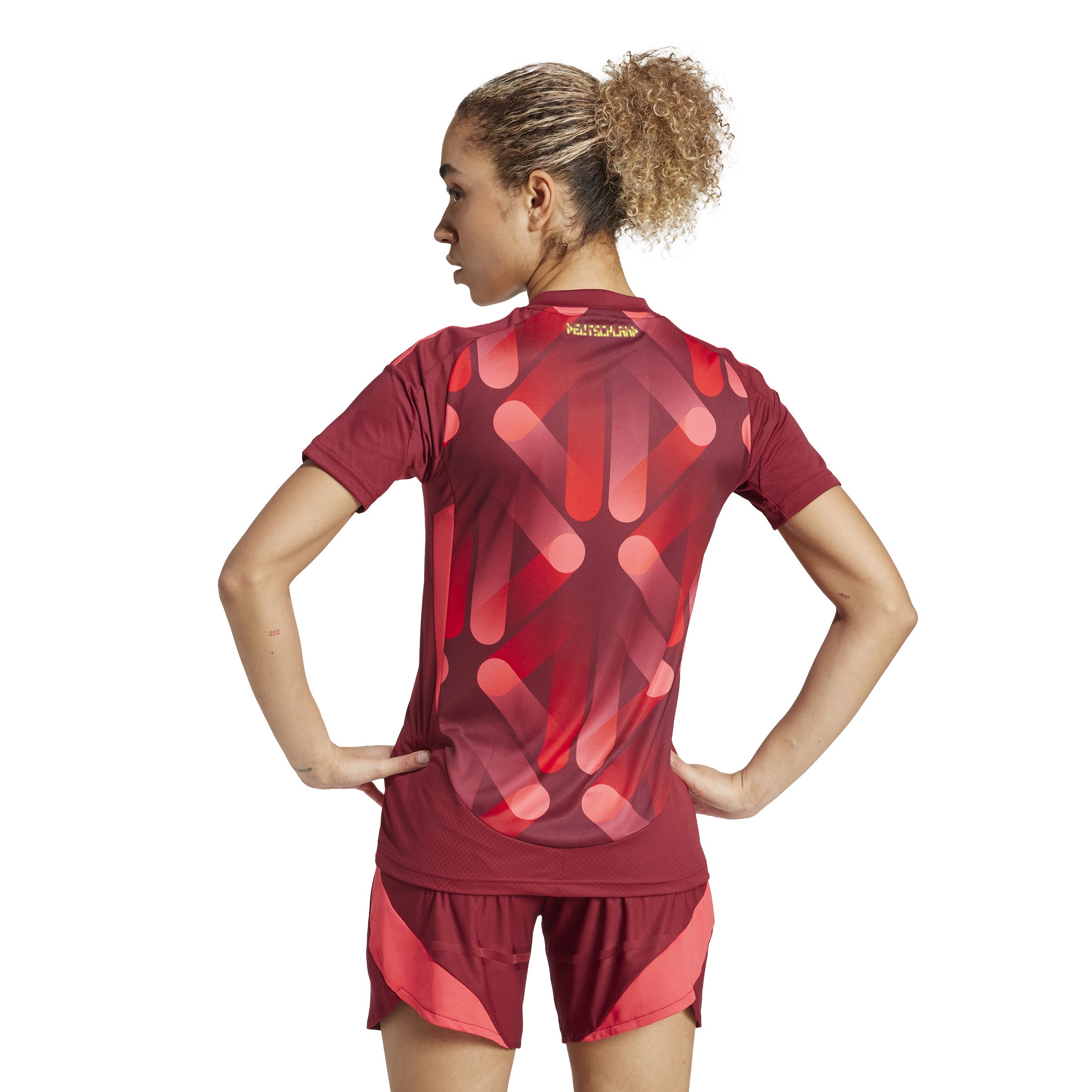 Germany 2025 Womens Away Jersey