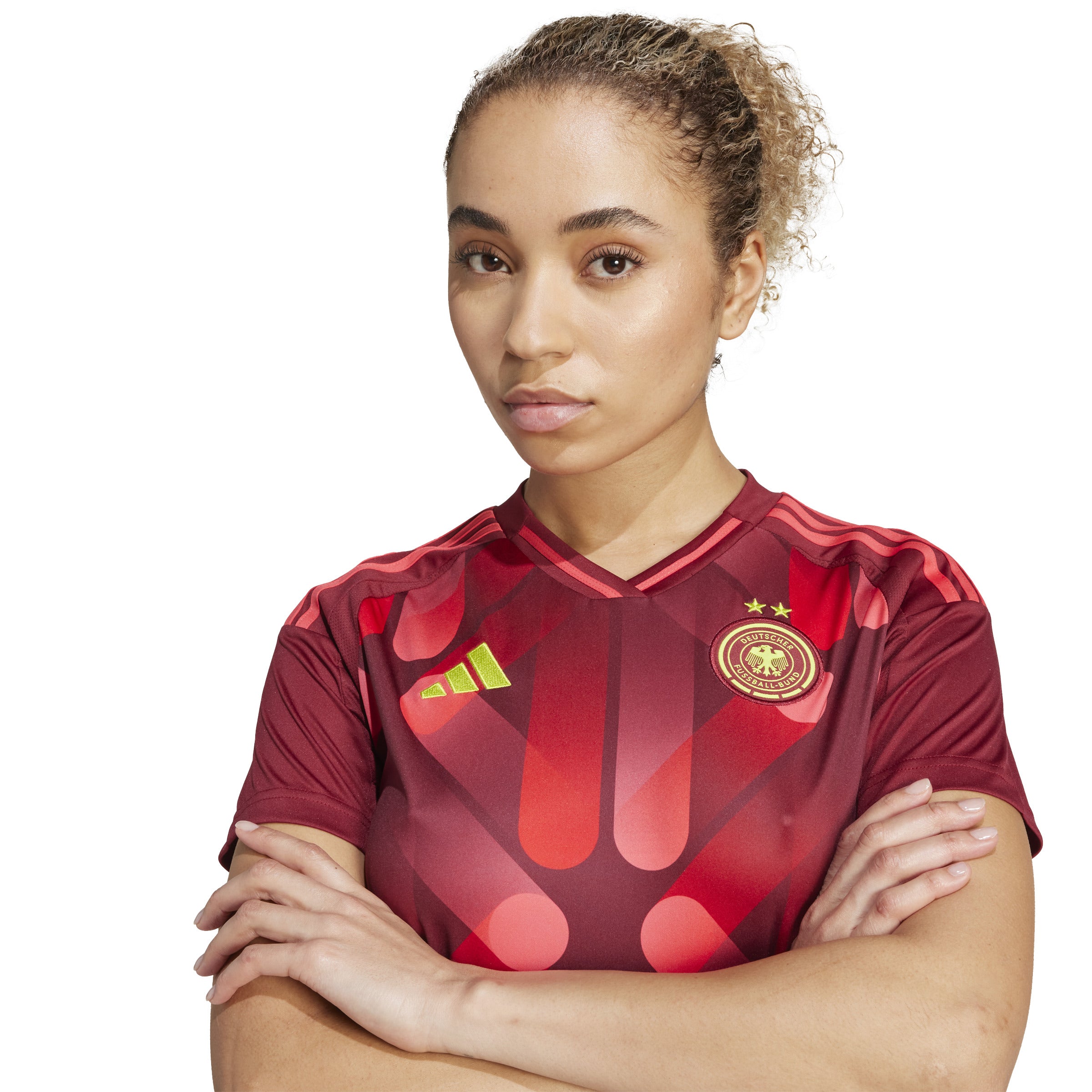 Germany 2025 Womens Away Jersey