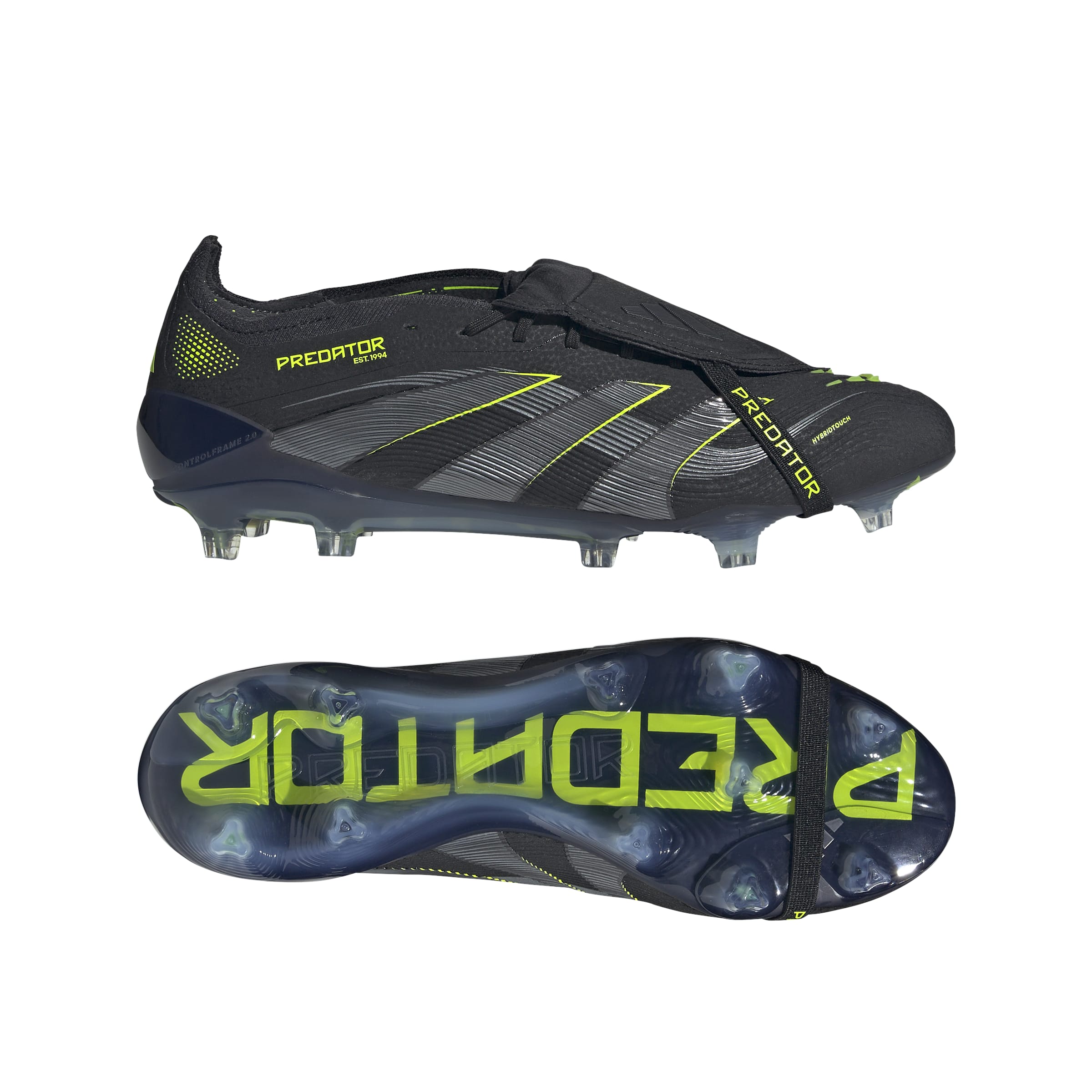Predator Elite Fold-Over Tongue Firm Ground Boots
