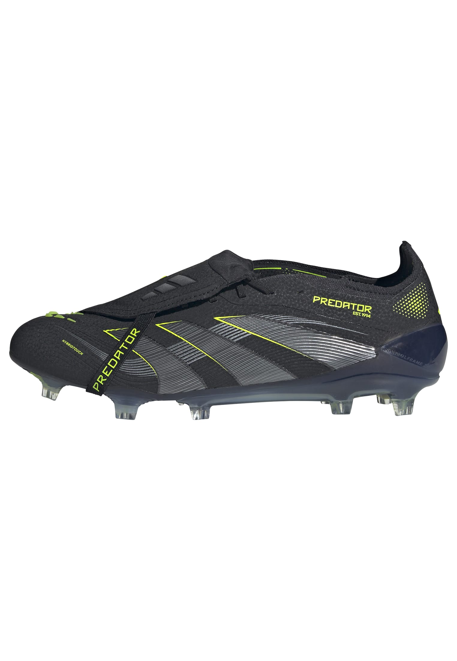 Predator Elite Fold-Over Tongue Firm Ground Boots