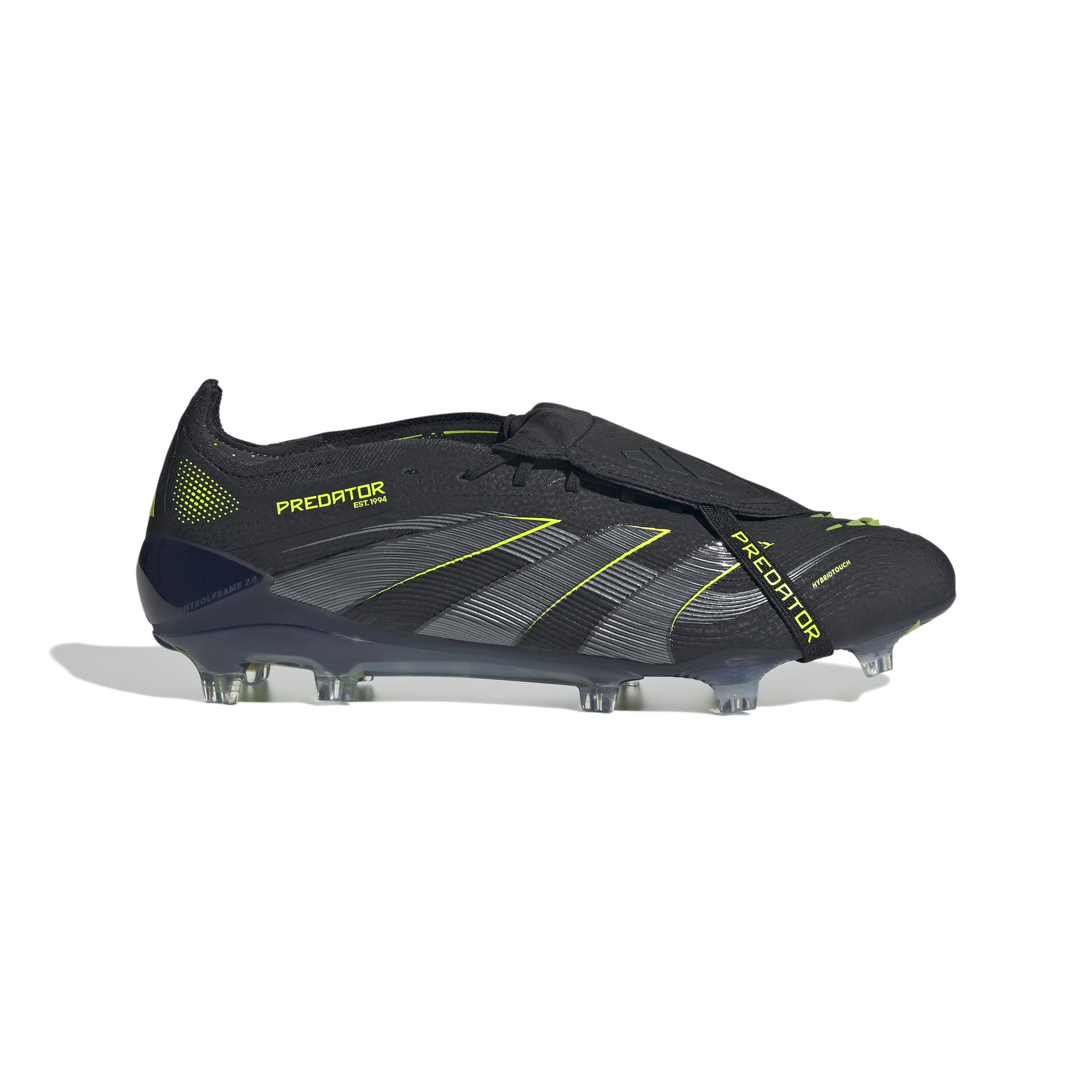 Predator Elite Fold-Over Tongue Firm Ground Boots
