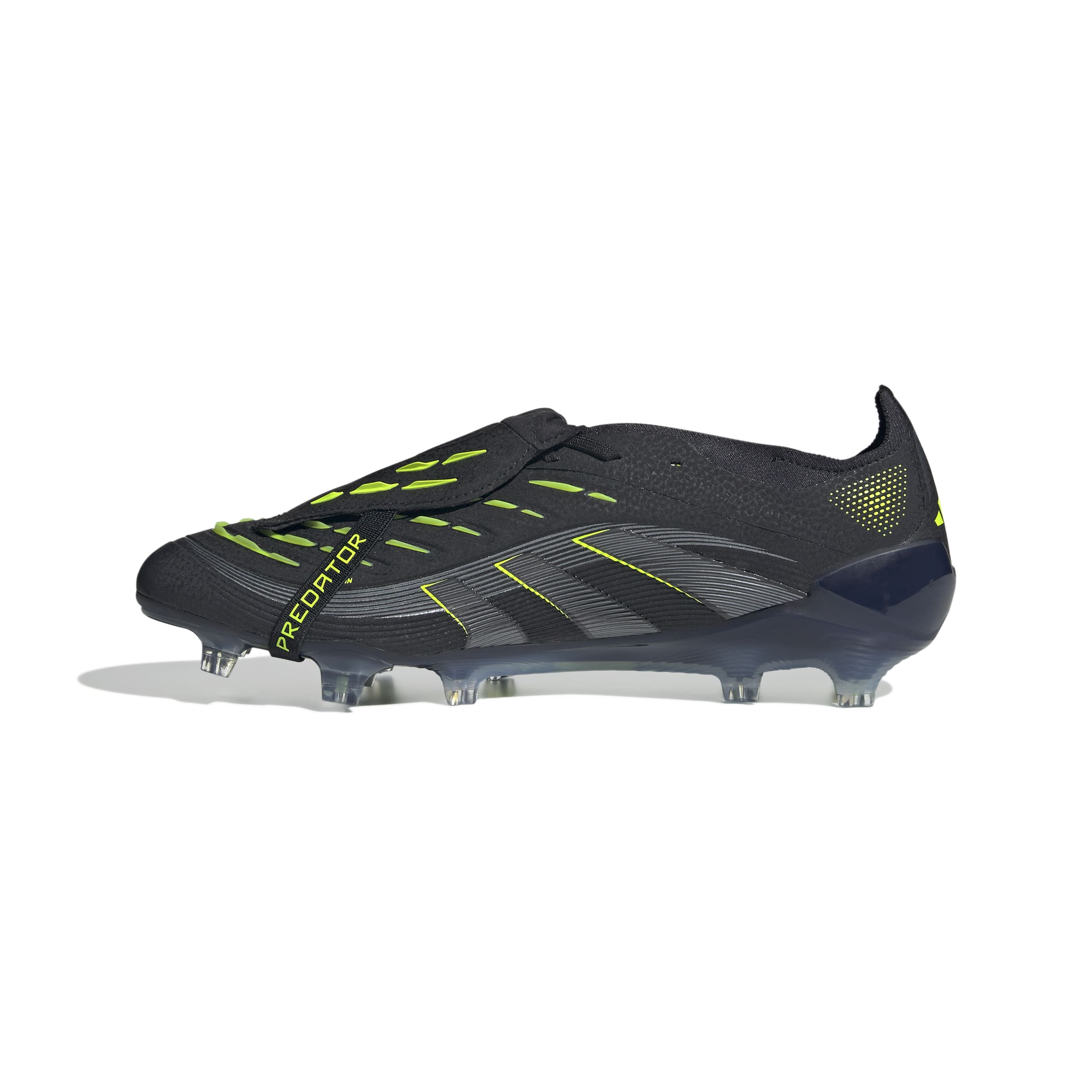 Predator Elite Fold-Over Tongue Firm Ground Boots