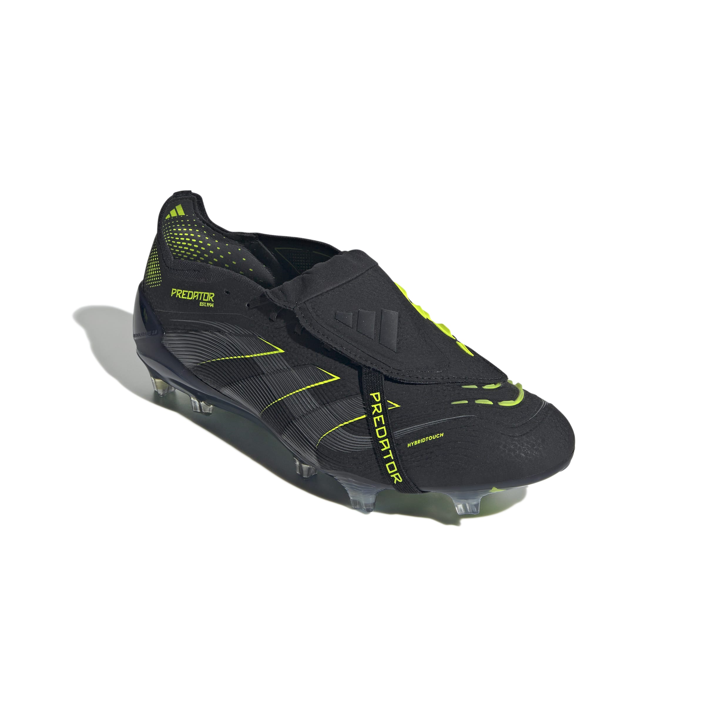Predator Elite Fold-Over Tongue Firm Ground Boots