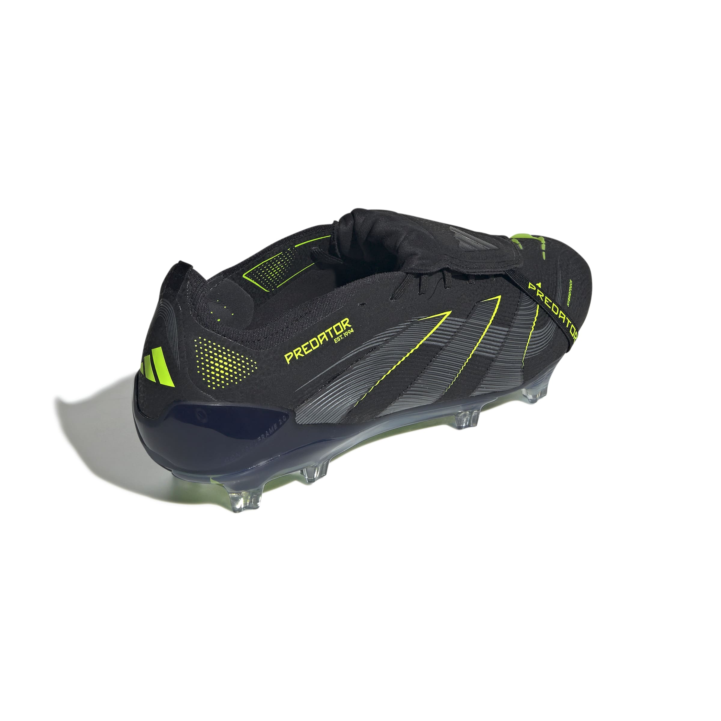 Predator Elite Fold-Over Tongue Firm Ground Boots