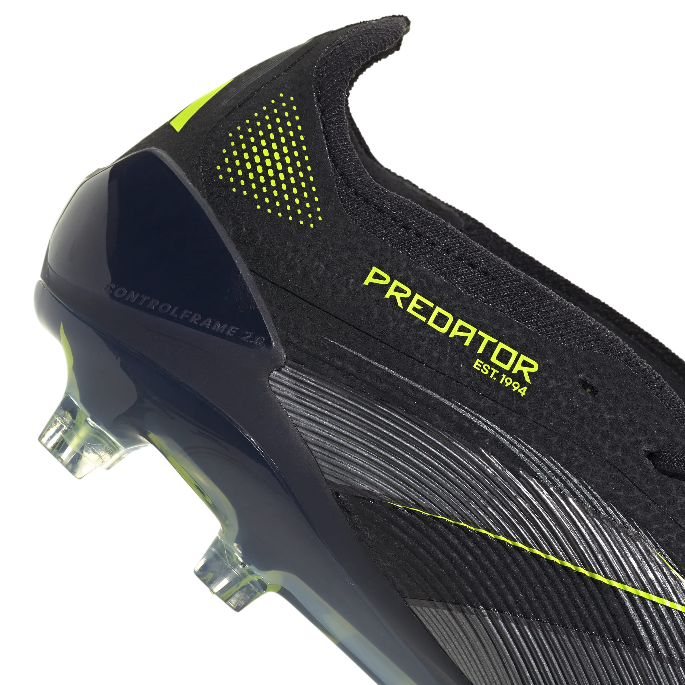 Predator Elite Fold-Over Tongue Firm Ground Boots