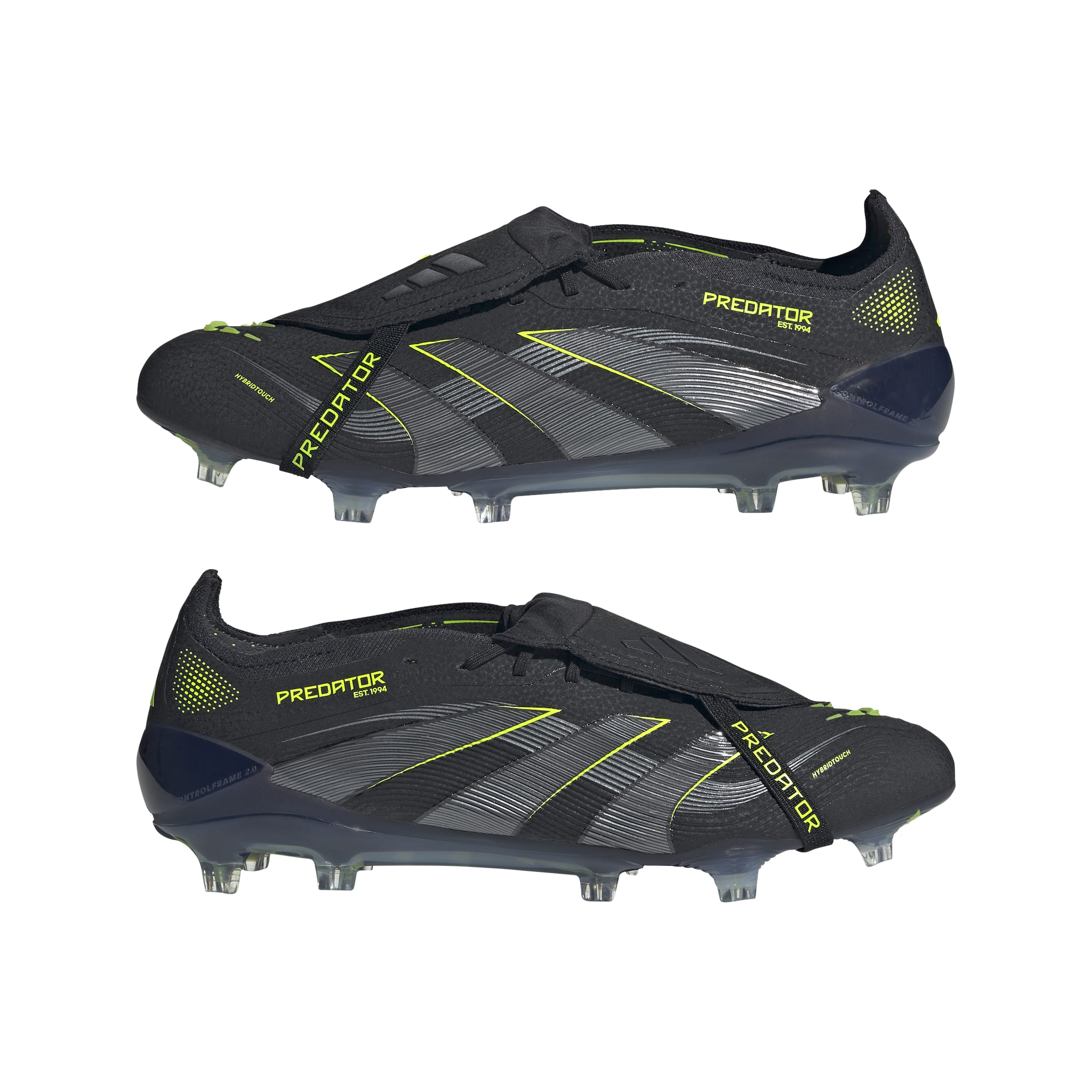 Predator Elite Fold-Over Tongue Firm Ground Boots