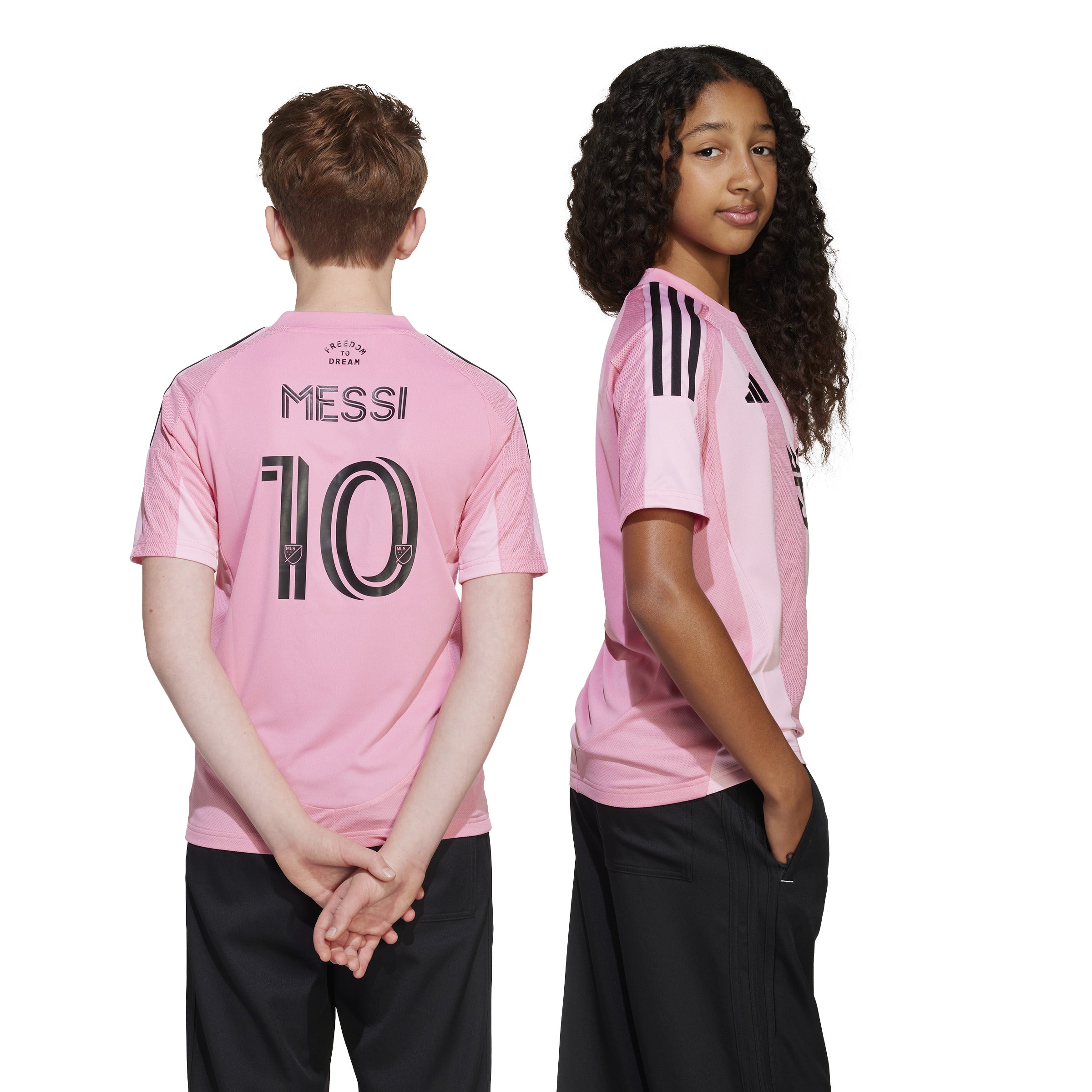 Inter Miami CF 25/26 Messi Home Kid's Jersey