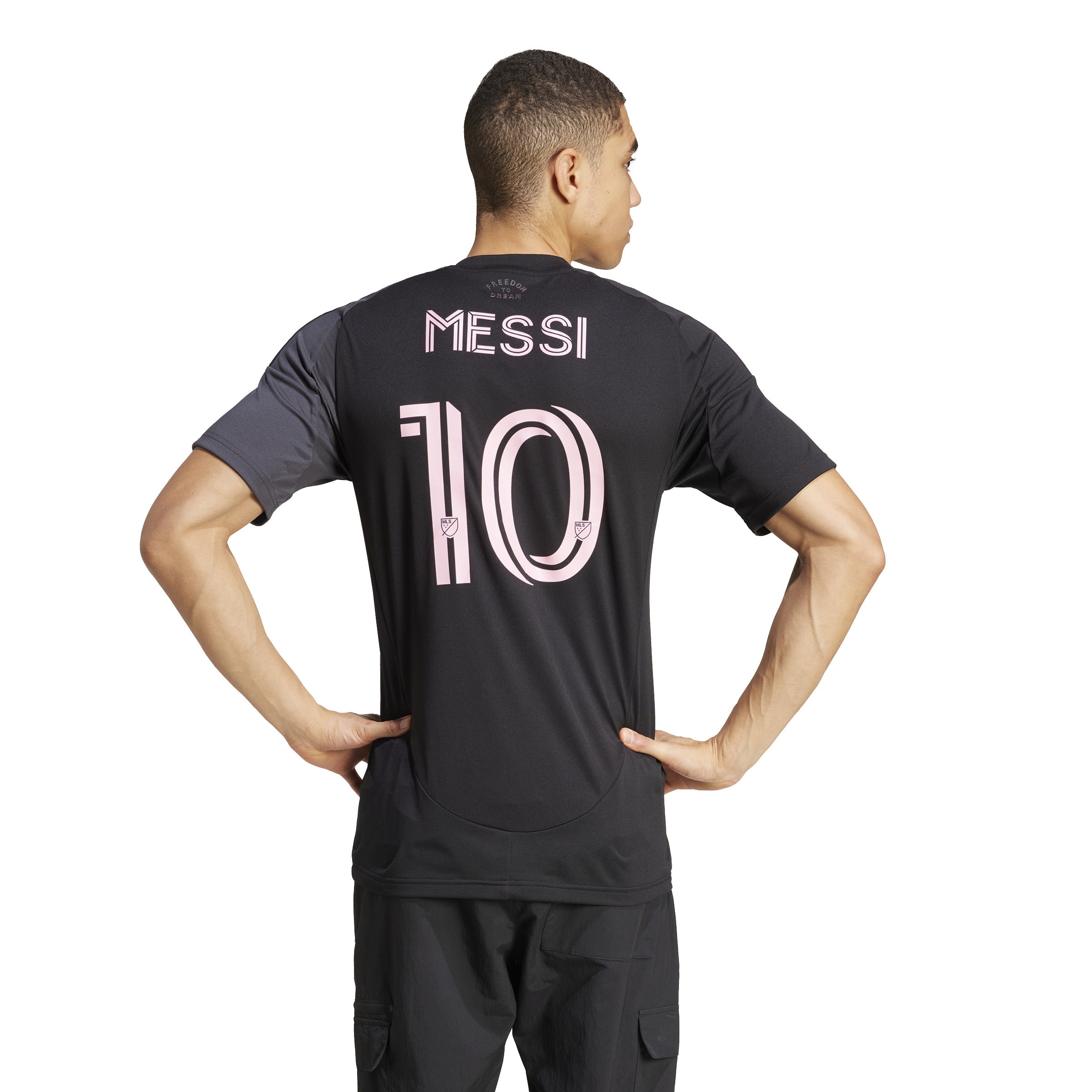 Inter Miami 2025 Away Messi Jersey