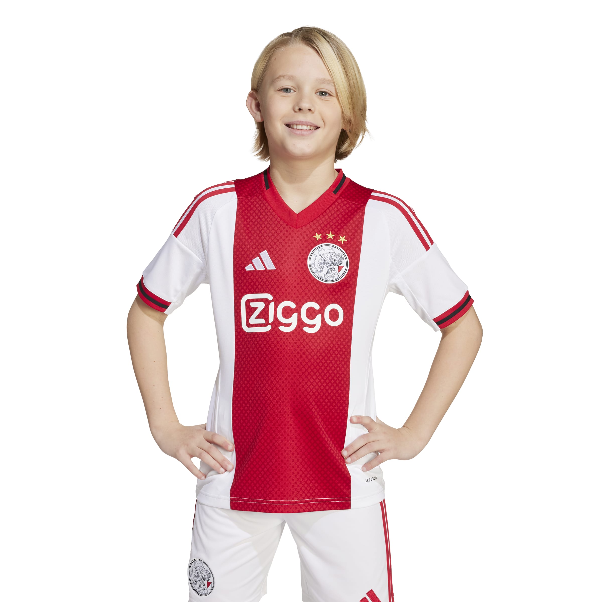 Ajax 2025-26 Youth Home Jersey