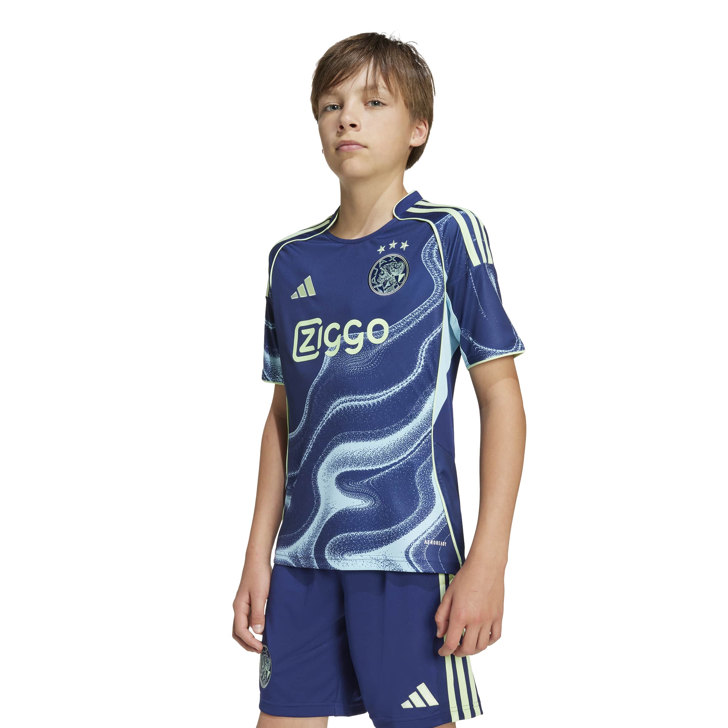 Ajax 2025-26 Youth Away Jersey