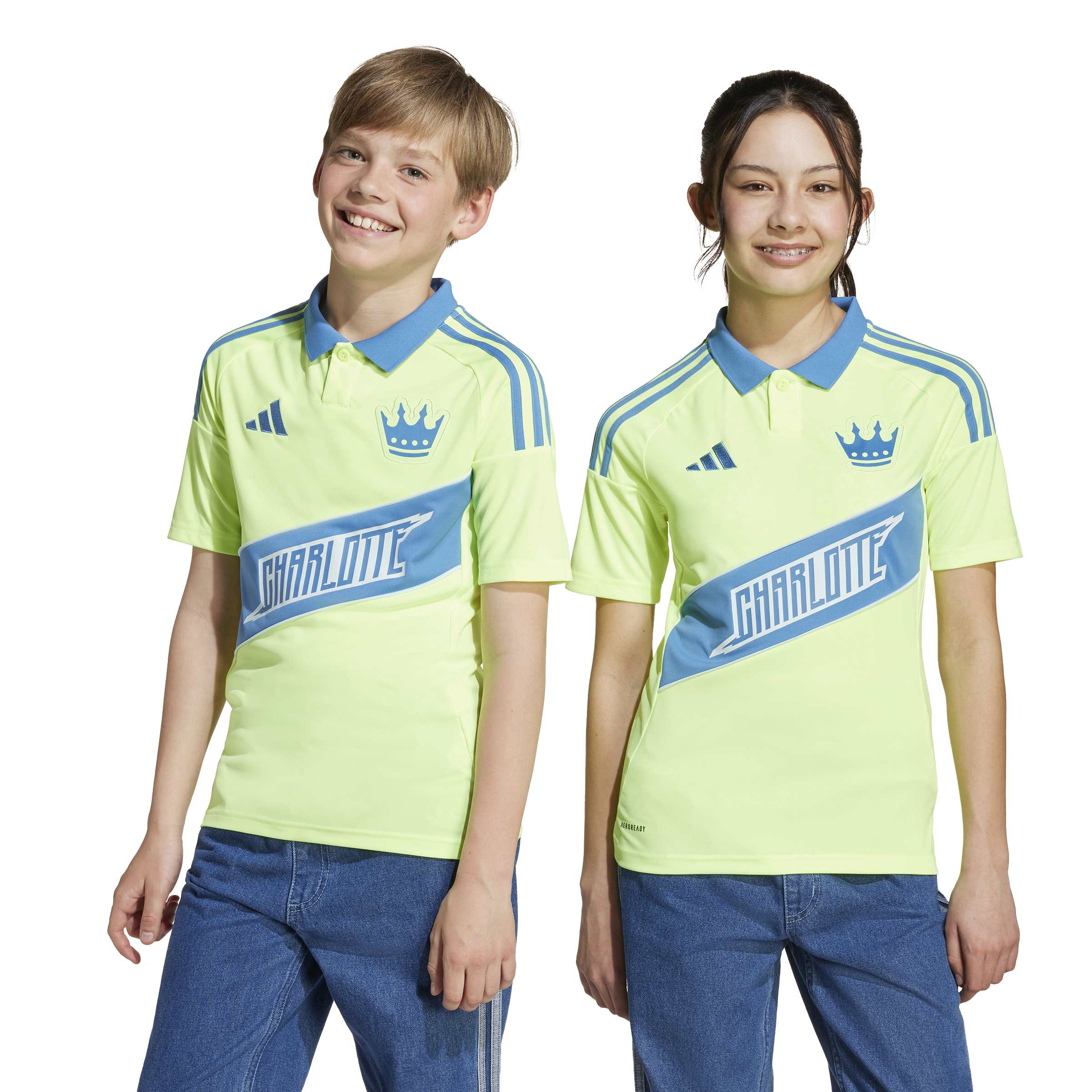 Charlotte FC 2025 Youth 3rd Jersey