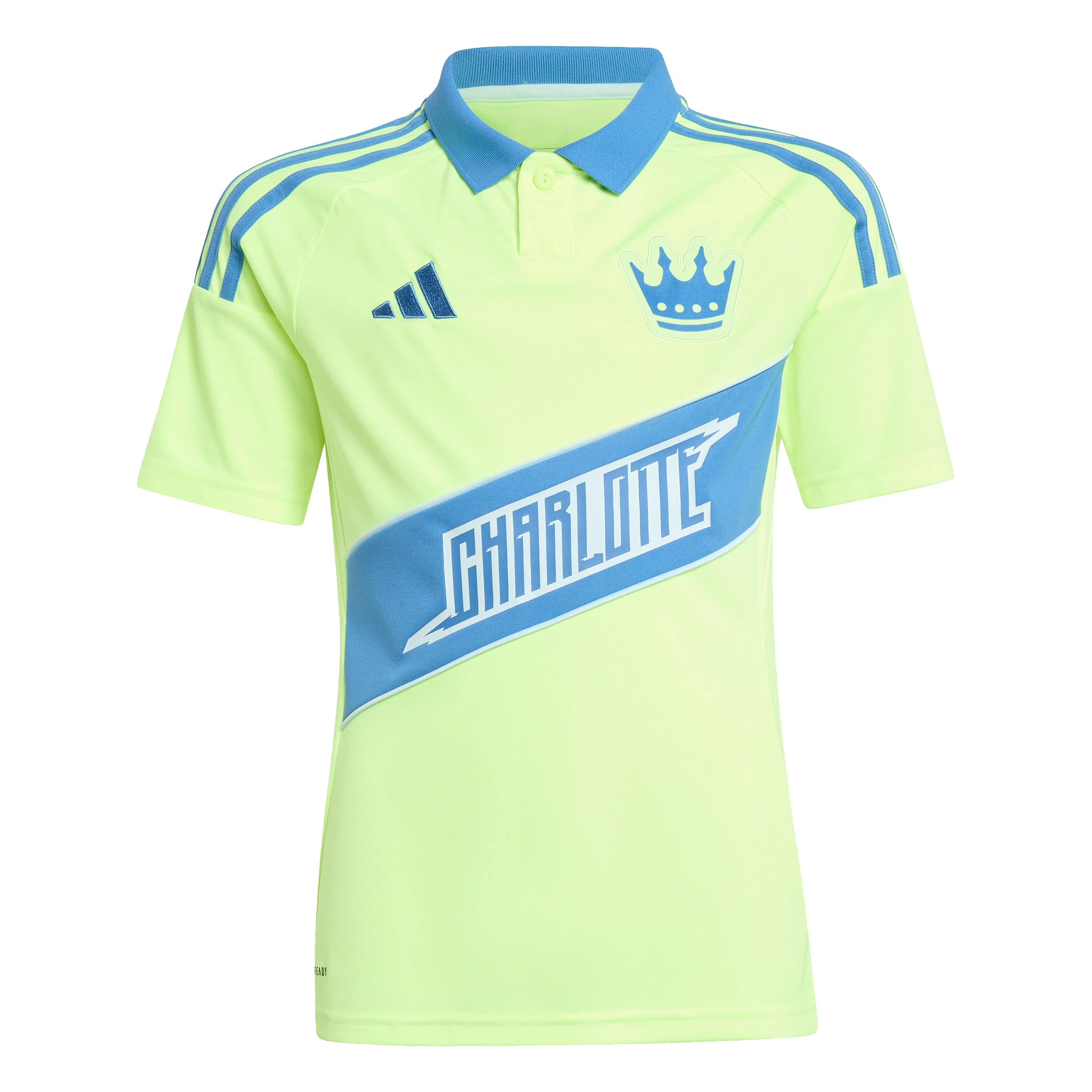 Charlotte FC 2025 Youth 3rd Jersey