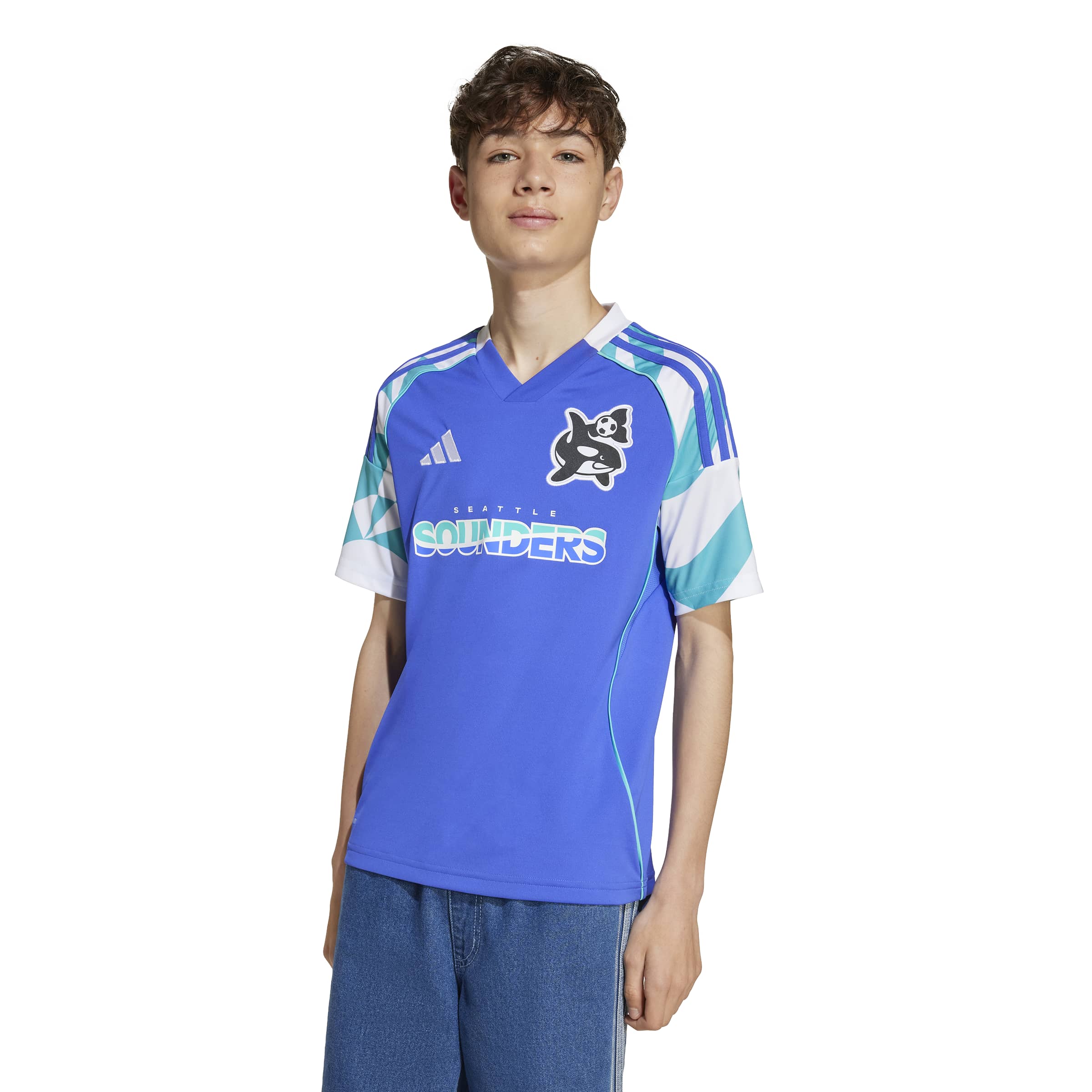 Seattle Sounders 2025 Youth 3rd Jersey