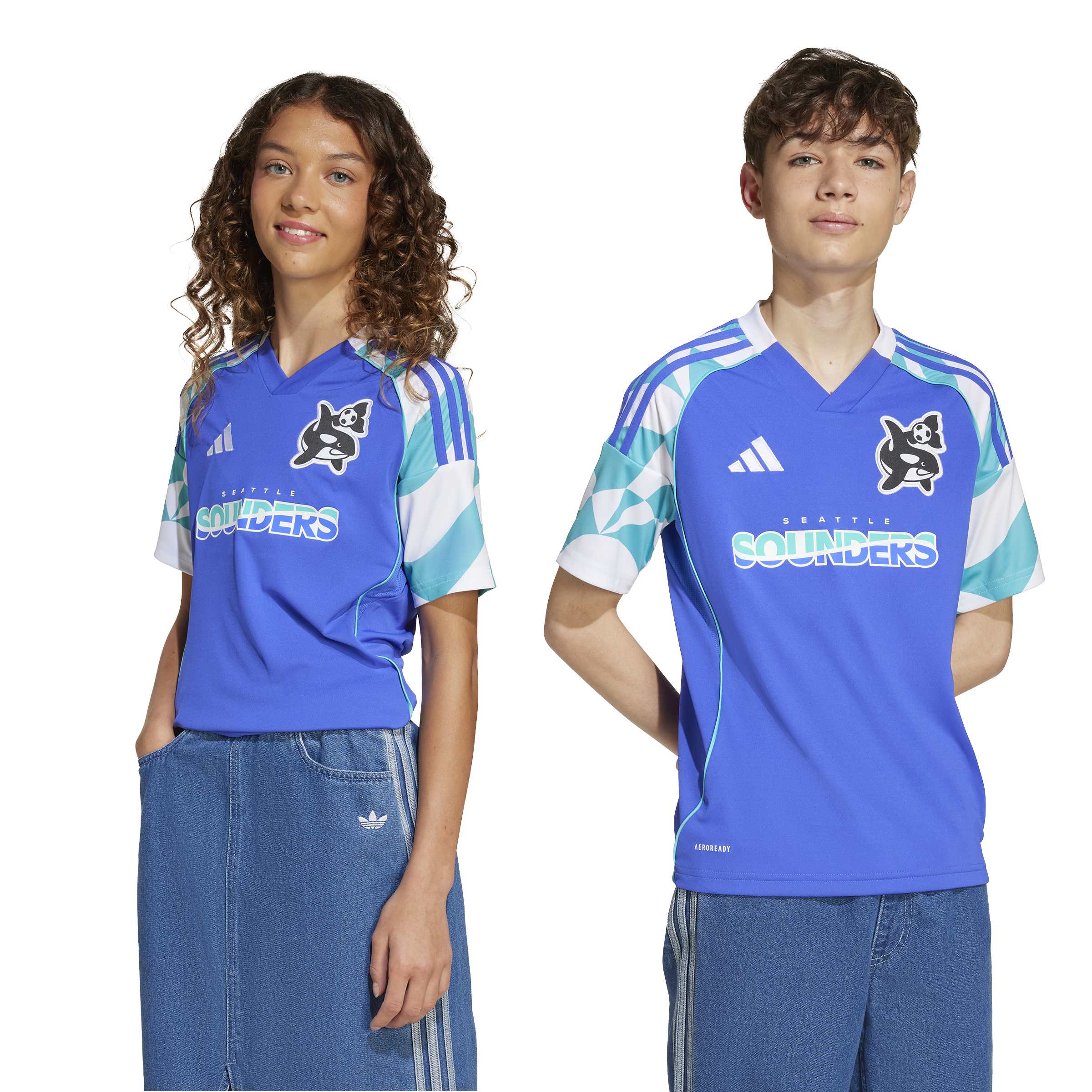 Seattle Sounders 2025 Youth 3rd Jersey