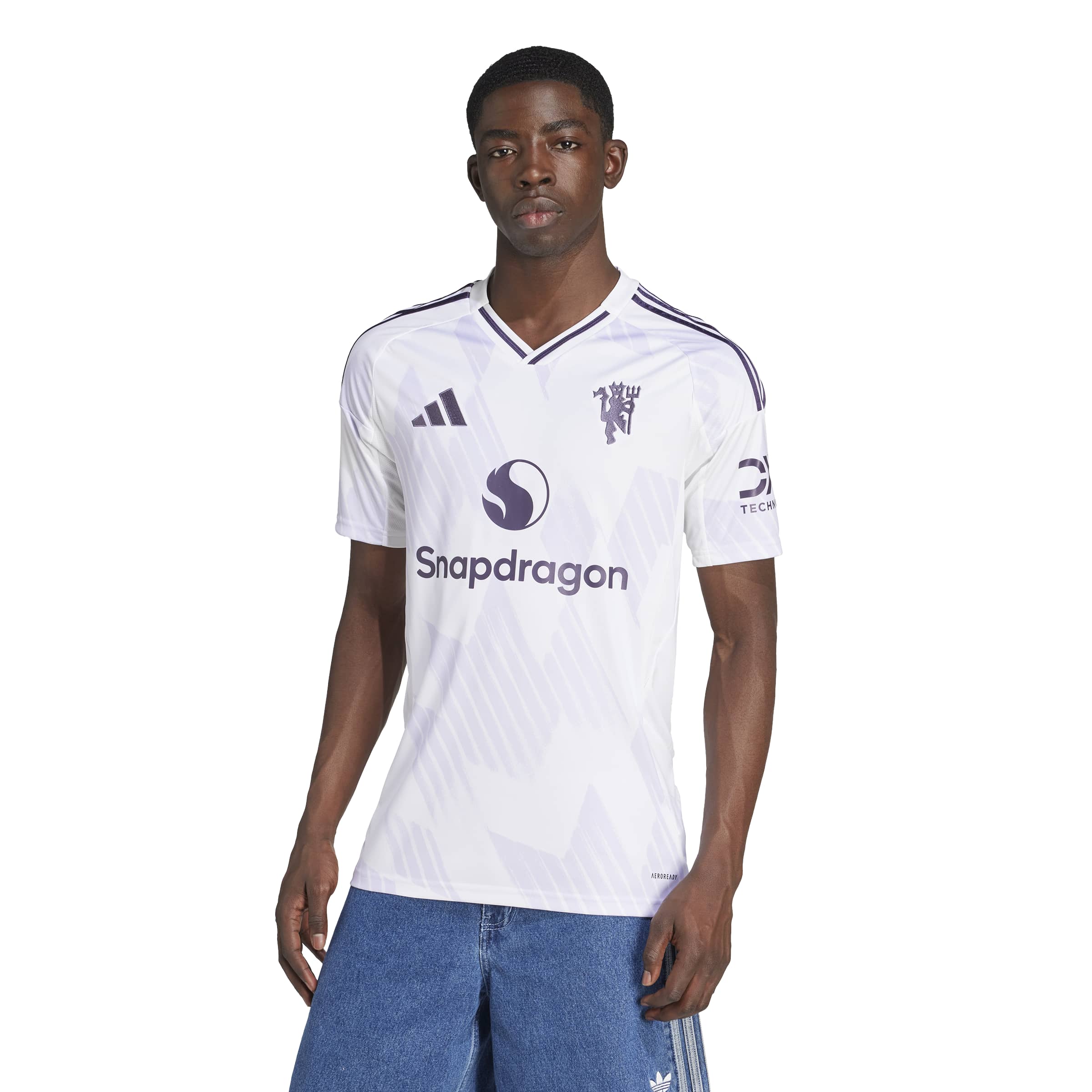 Manchester United 2025-26 Away Jersey