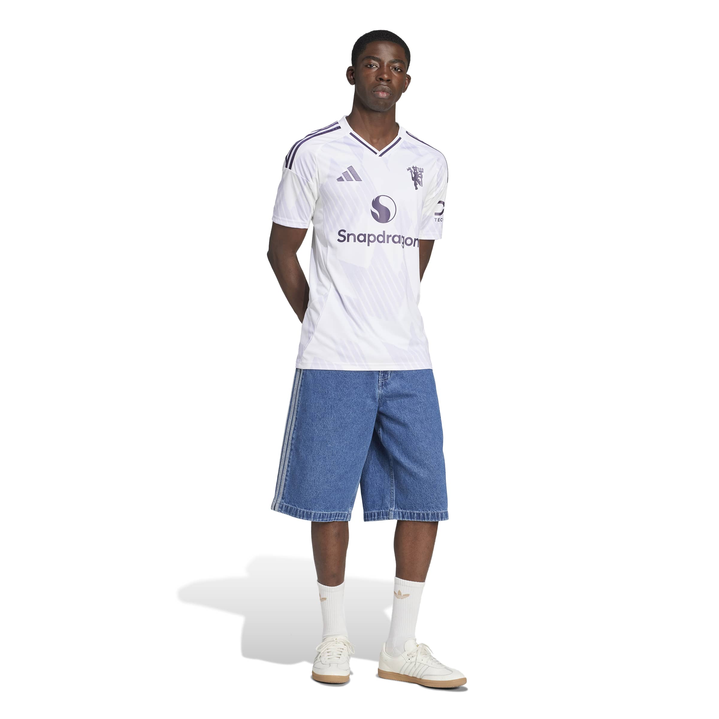 Manchester United 2025-26 Away Jersey