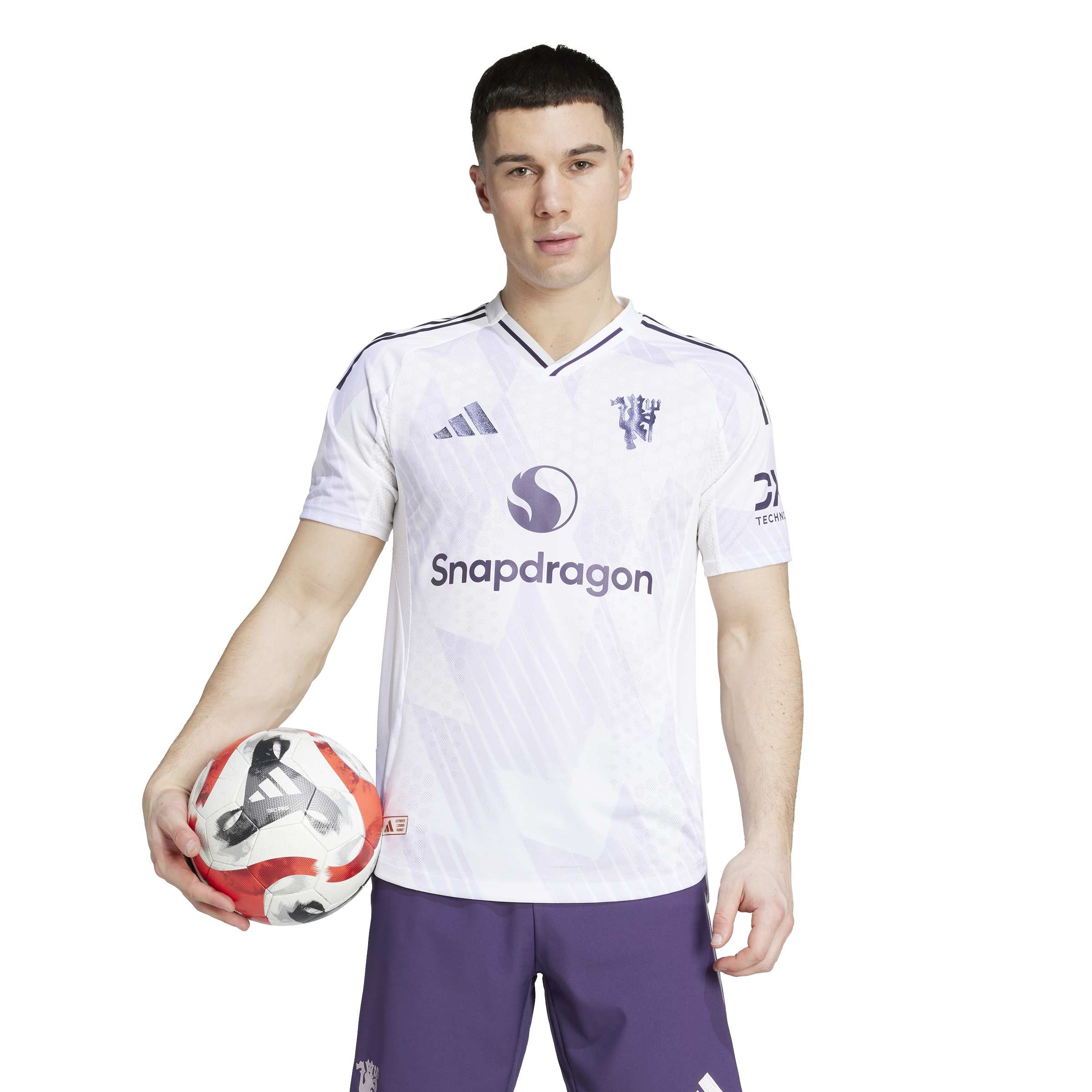 Manchester United 2025-26 Match Away Jersey
