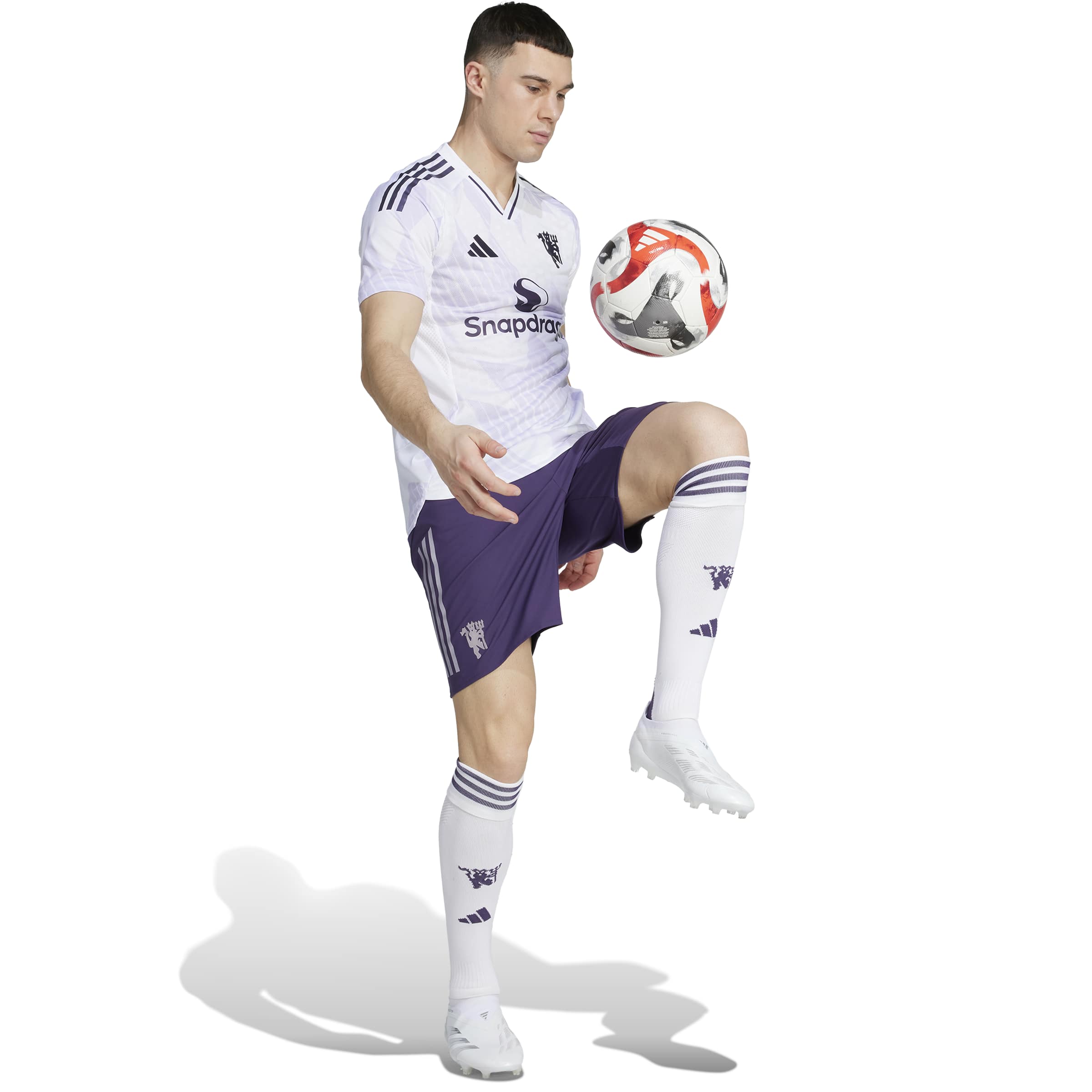 Manchester United 2025-26 Match Away Jersey
