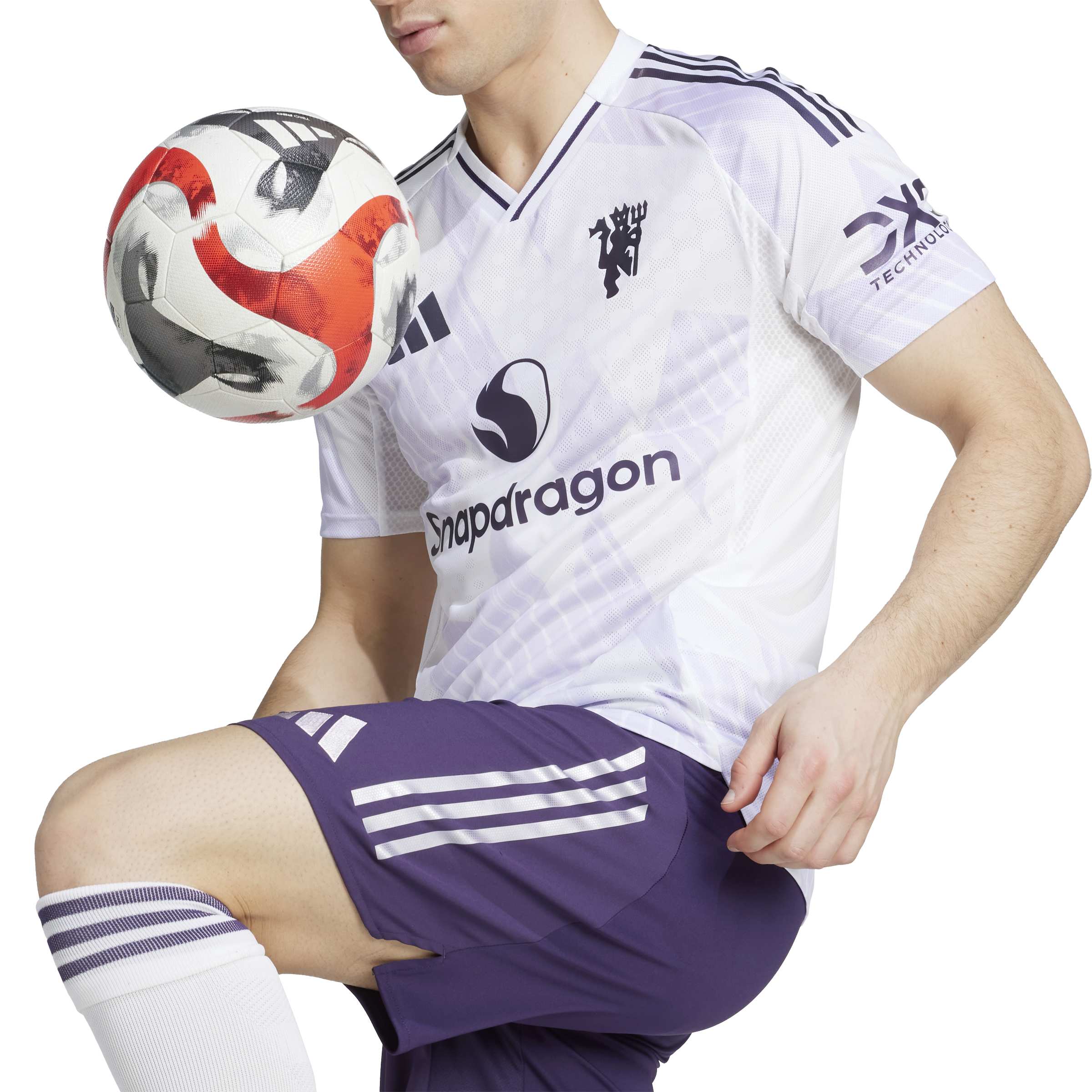 Manchester United 2025-26 Match Away Jersey
