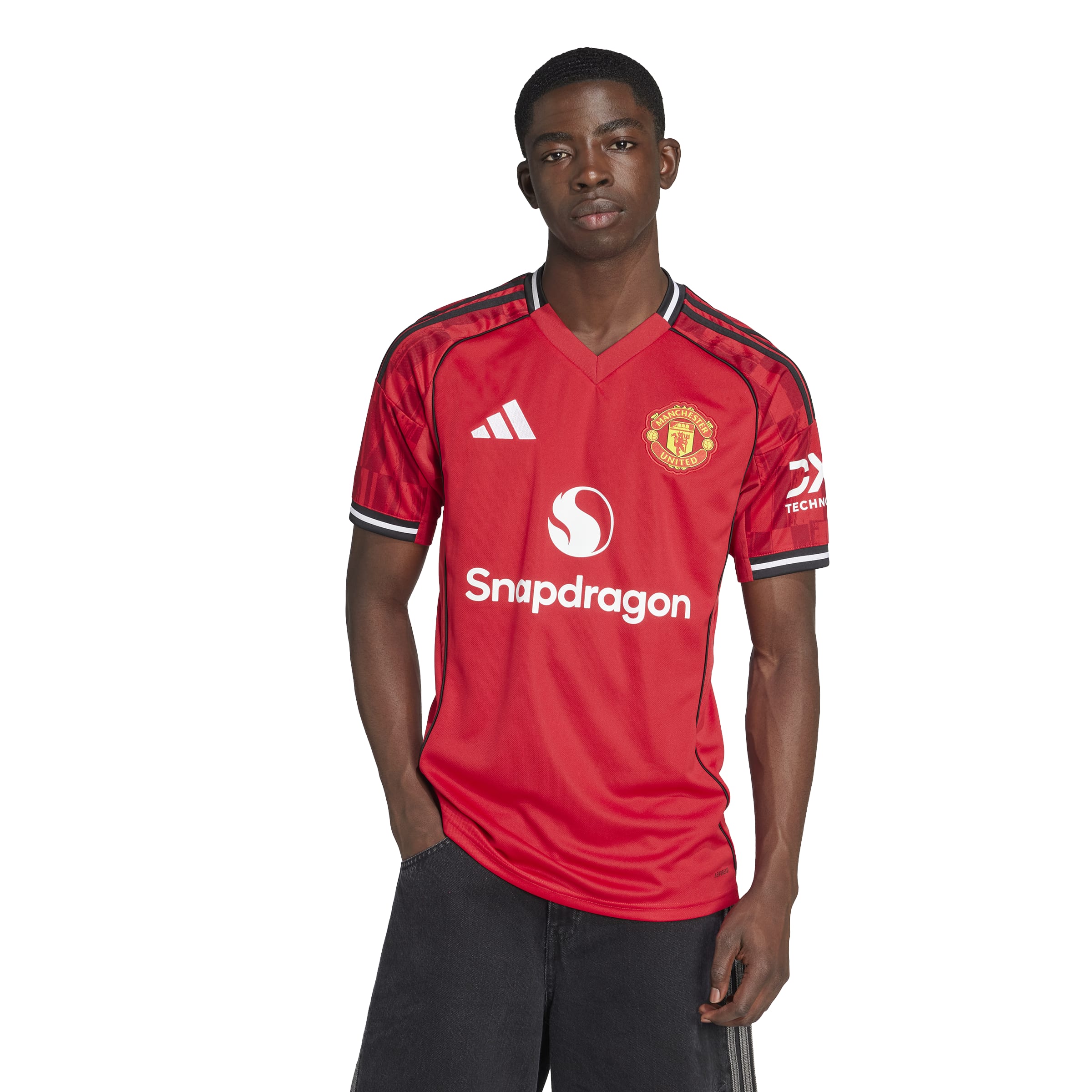 Manchester United 2025-26 Home Jersey