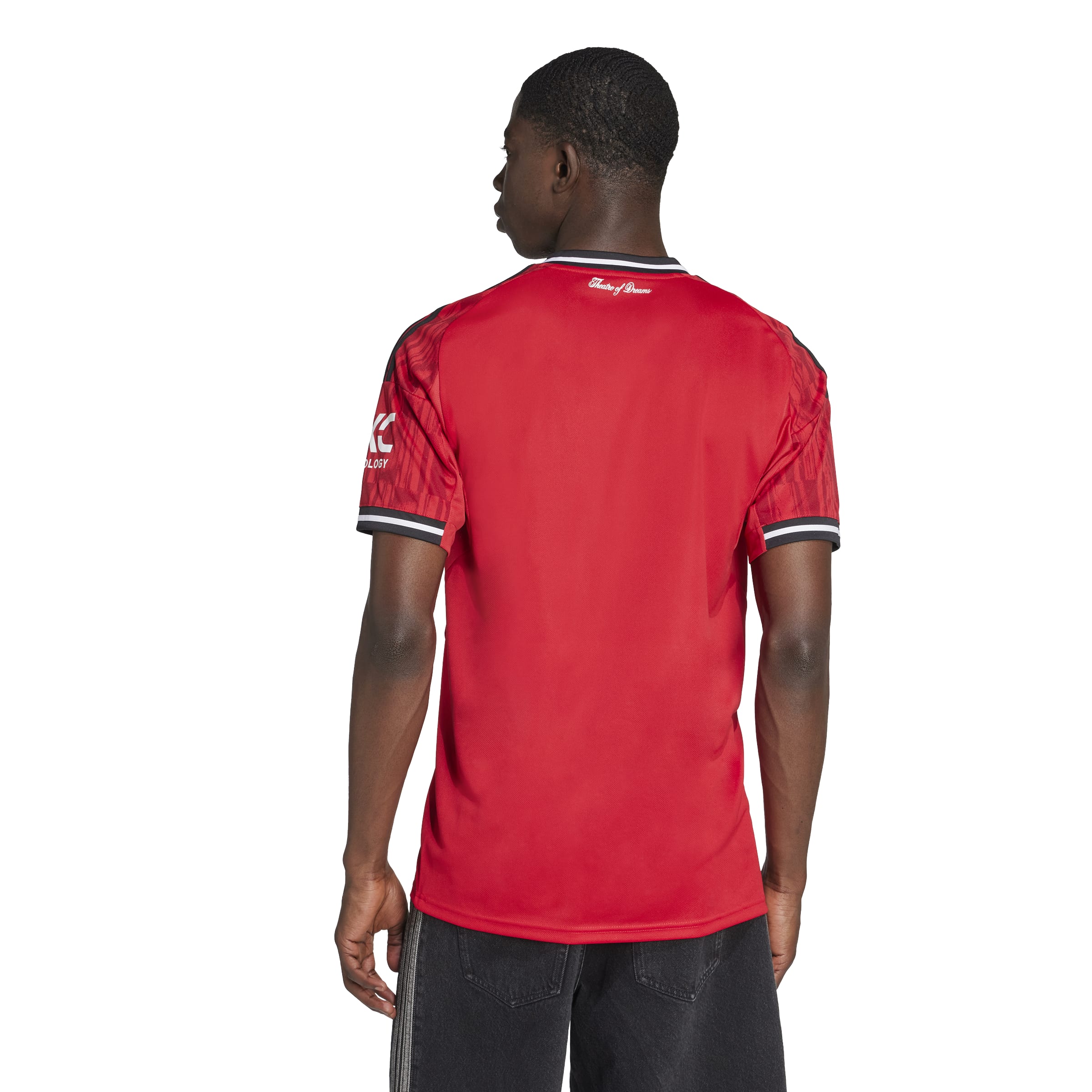 Manchester United 2025-26 Home Jersey