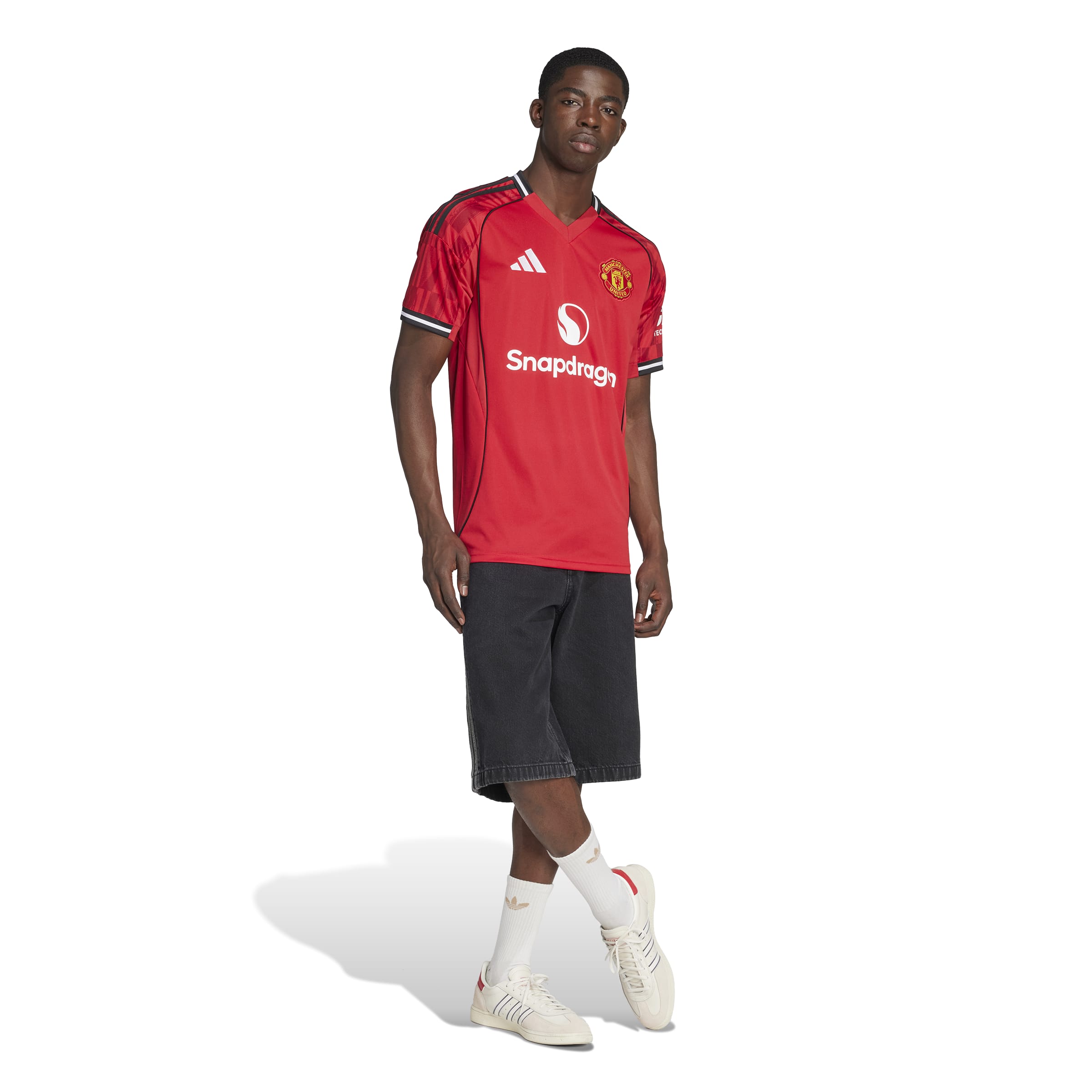 Manchester United 2025-26 Home Jersey