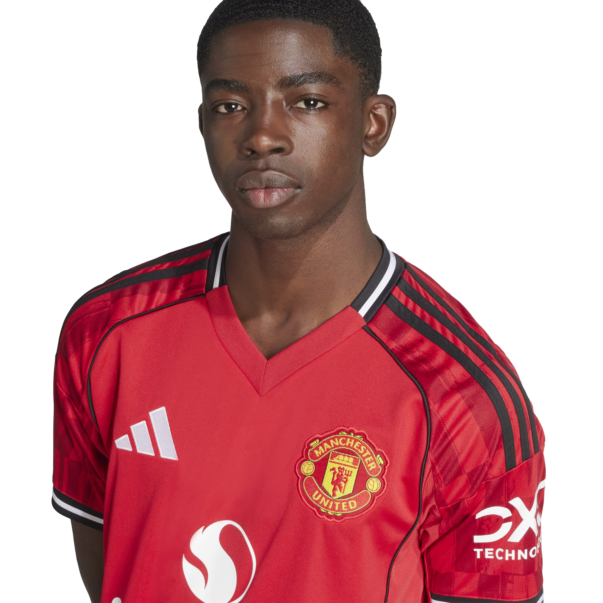 Manchester United 2025-26 Home Jersey