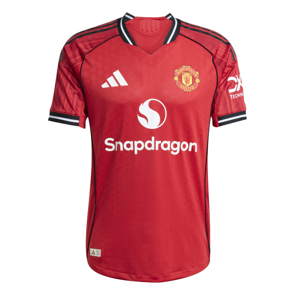 Manchester United 2025-26 Match Home Jersey