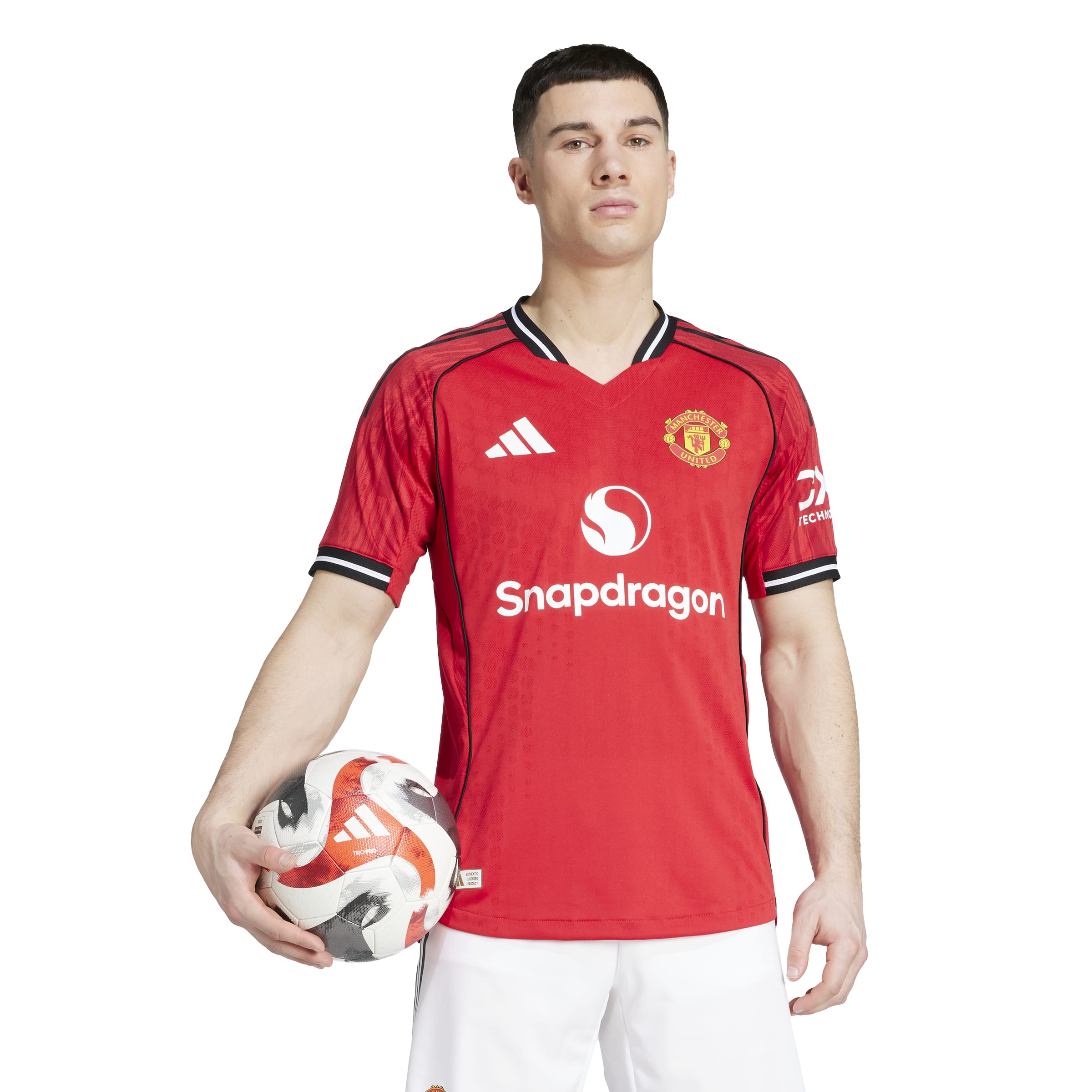 Manchester United 2025-26 Match Home Jersey