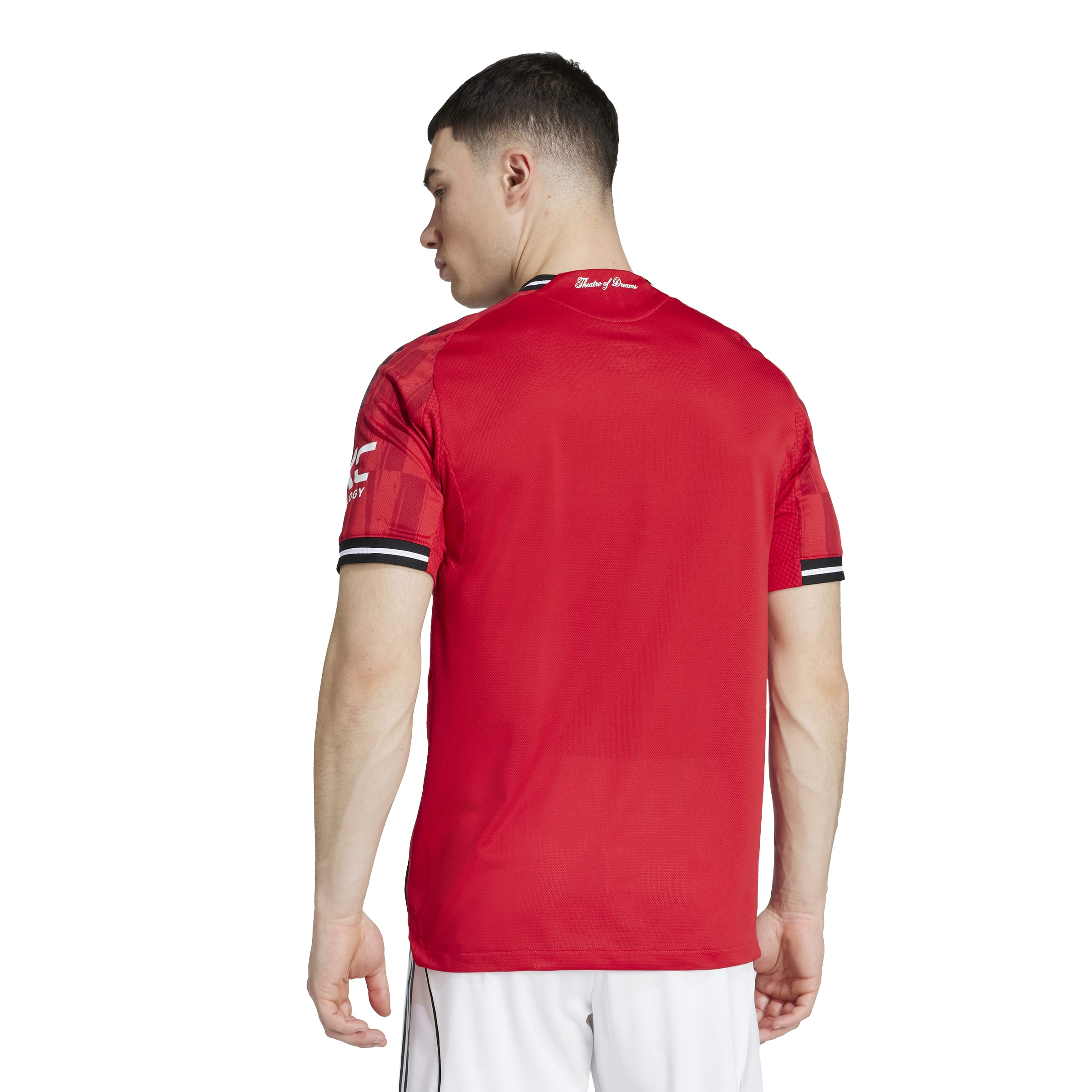 Manchester United 2025-26 Match Home Jersey