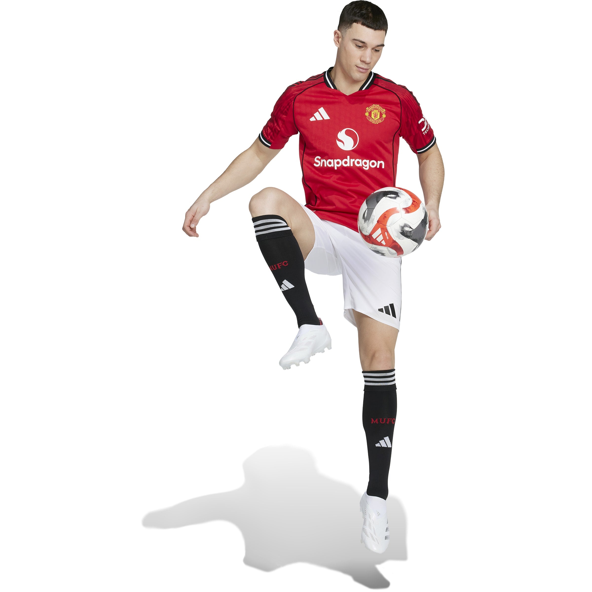 Manchester United 2025-26 Match Home Jersey