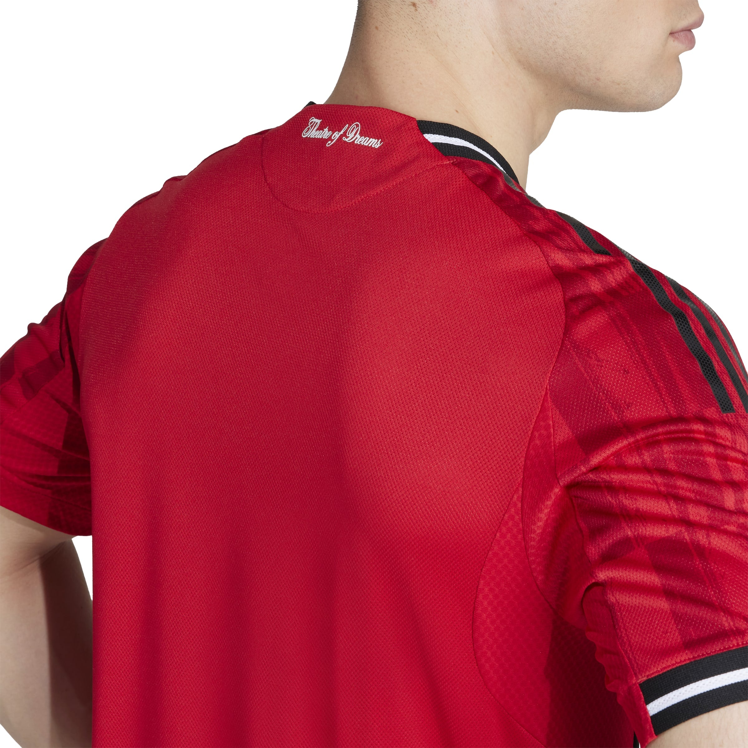 Manchester United 2025-26 Match Home Jersey