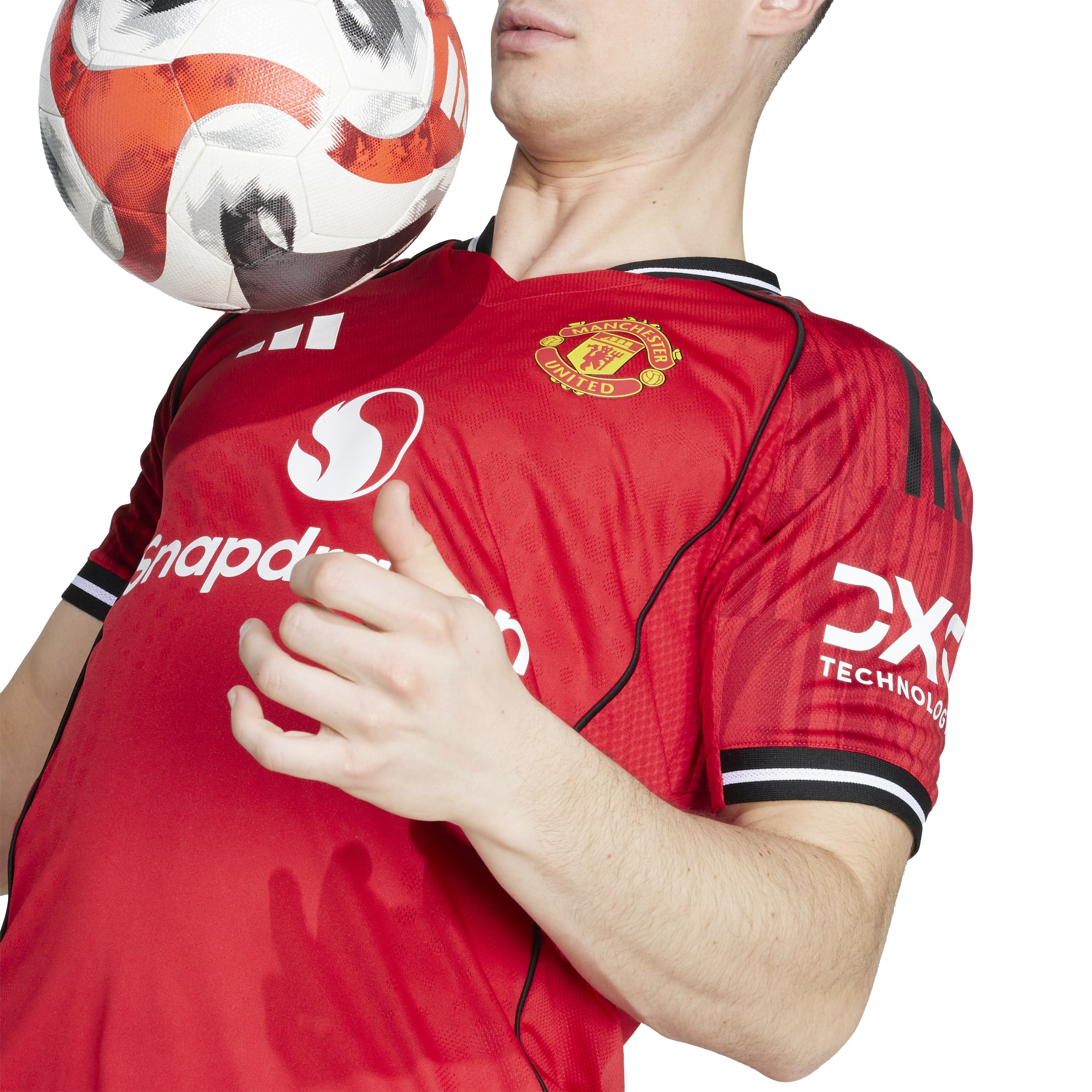 Manchester United 2025-26 Match Home Jersey
