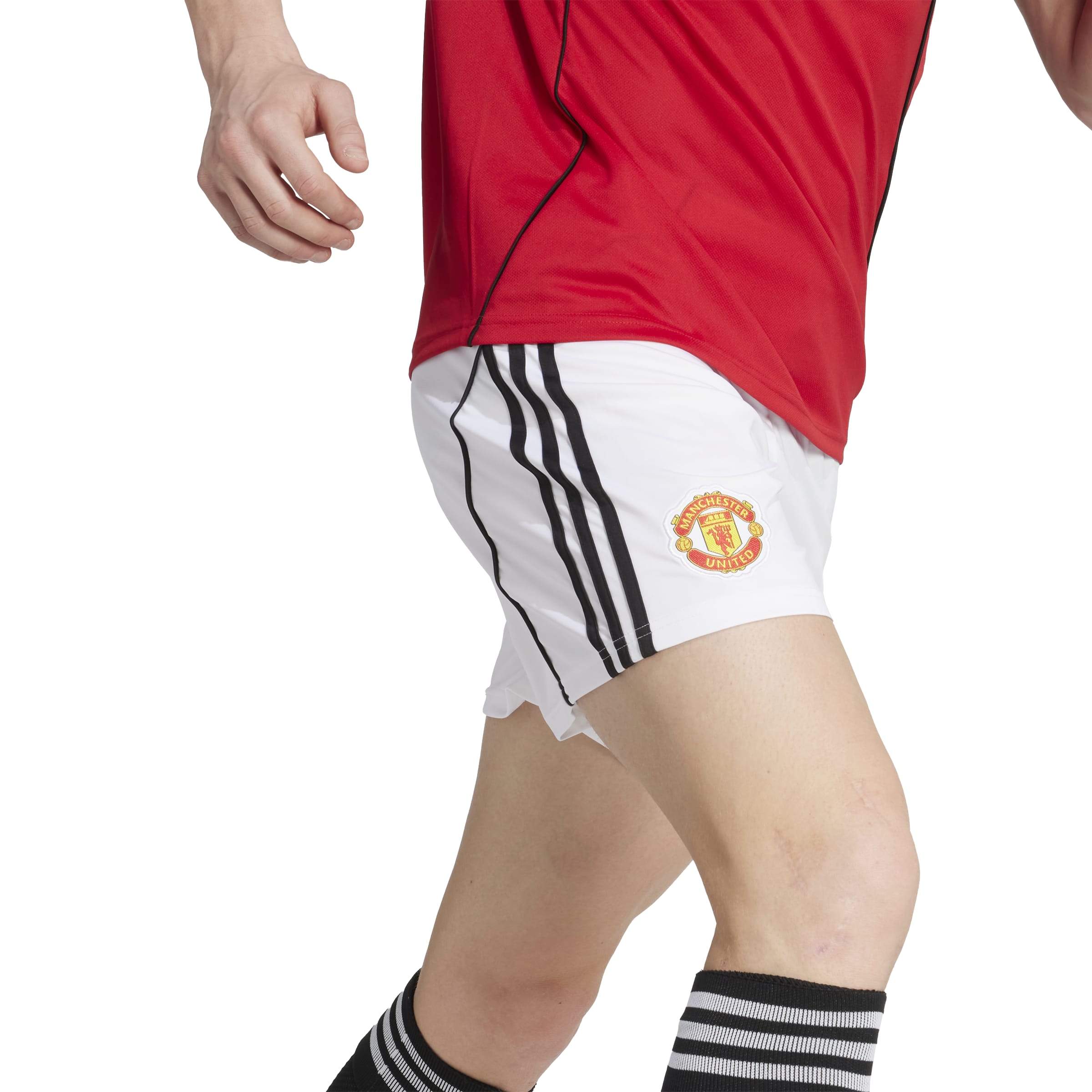 Manchester United 2025-26 Home Shorts