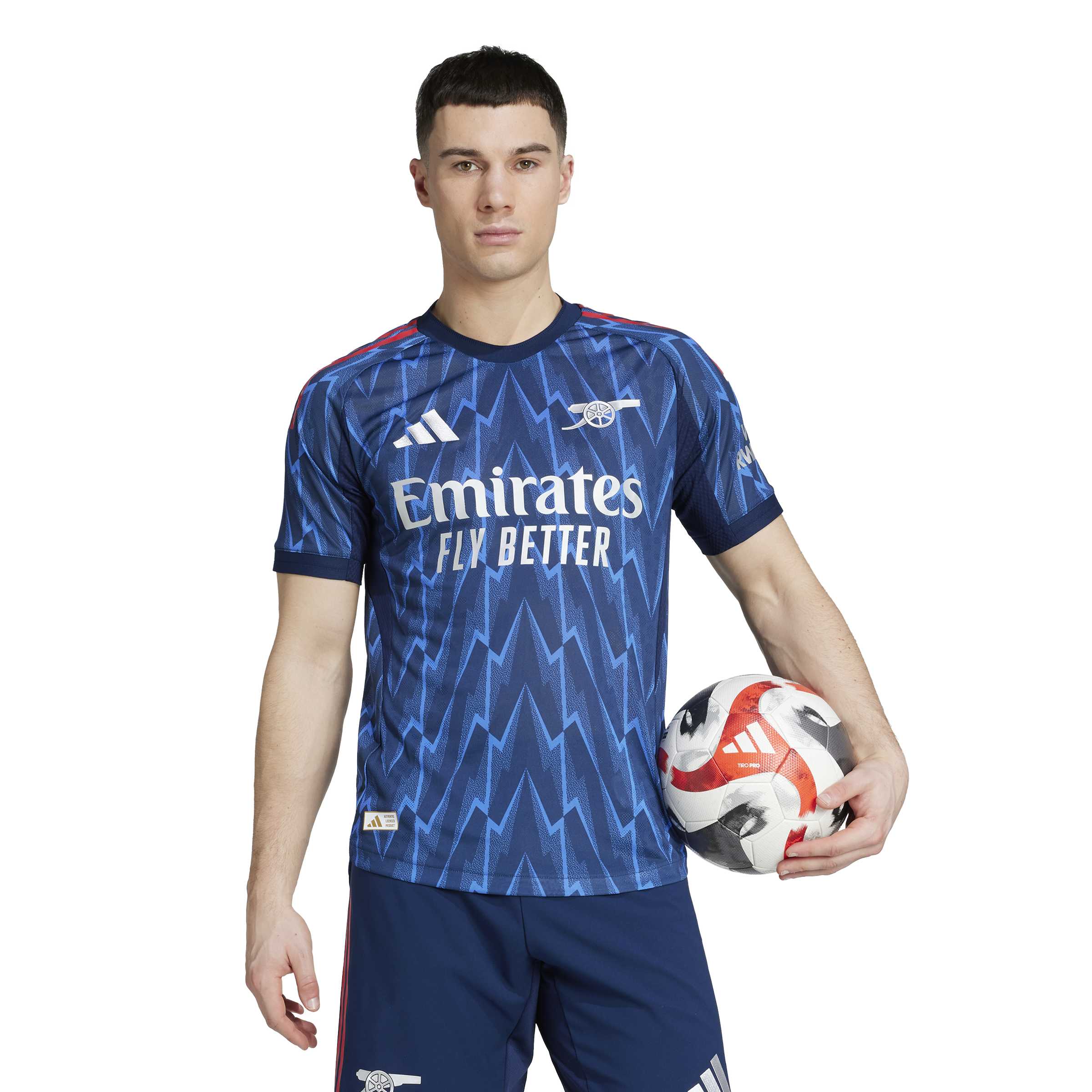 Arsenal 2025-26 Match Away Jersey