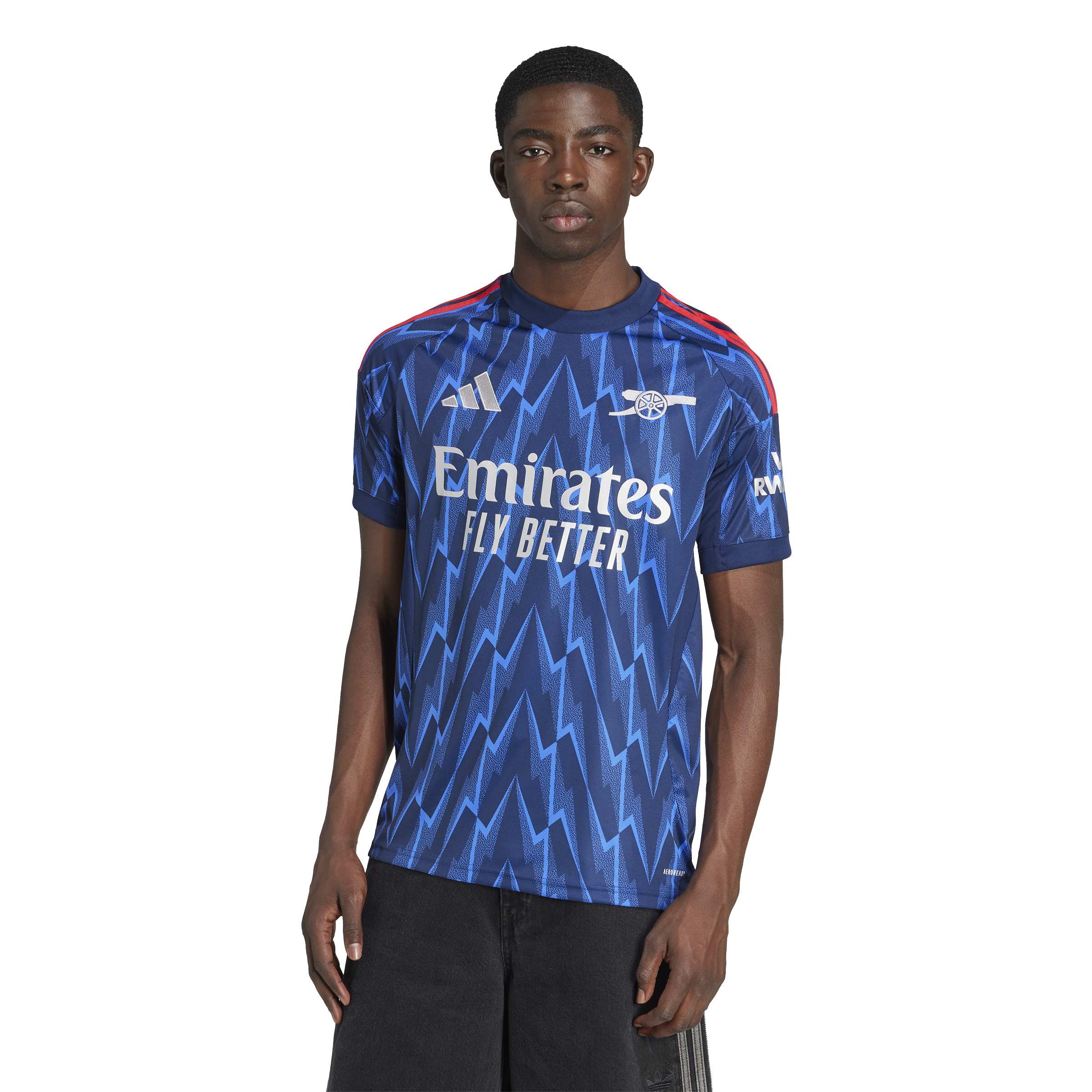 Arsenal 2025-26 Away Jersey