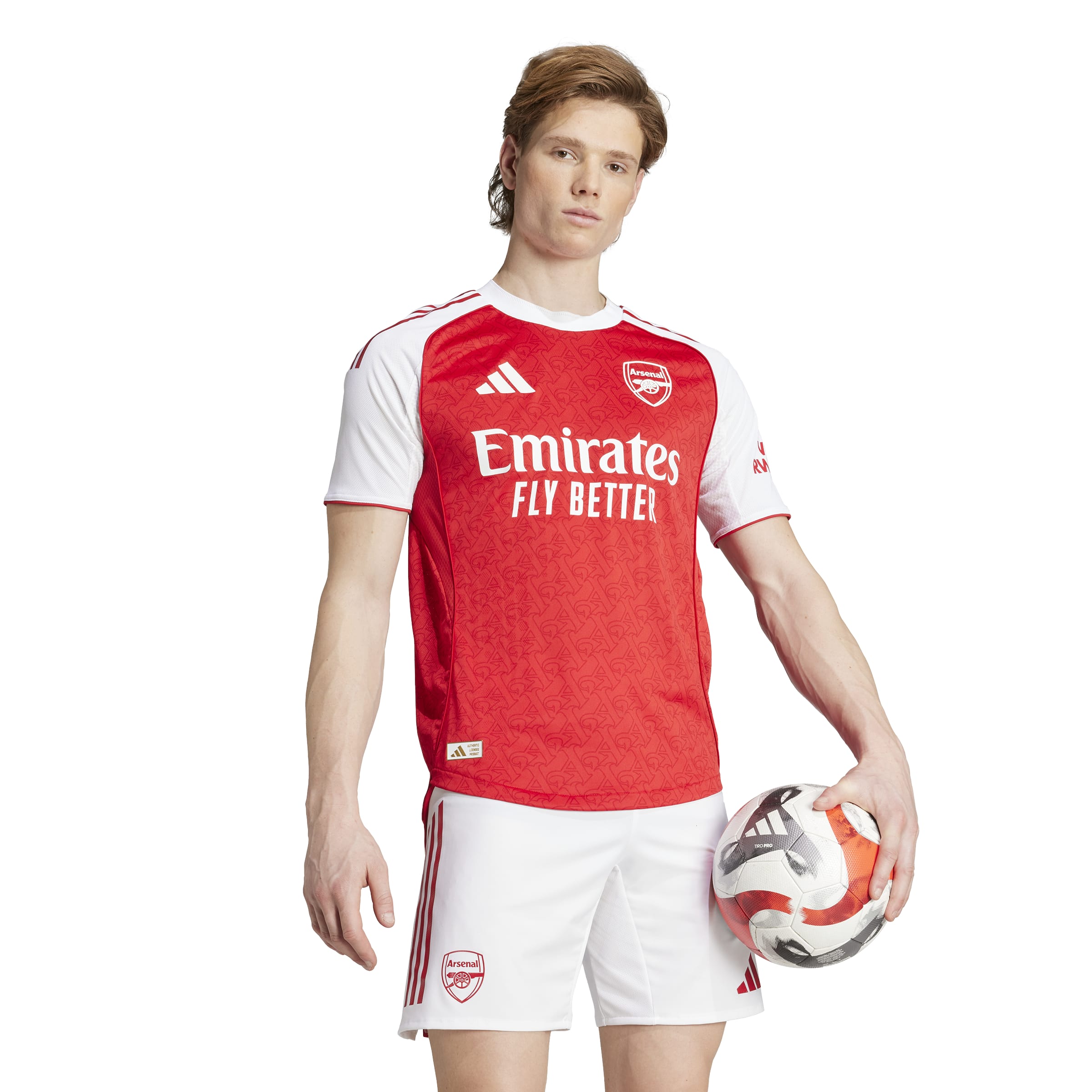 Arsenal 2025-26 Match Home Jersey